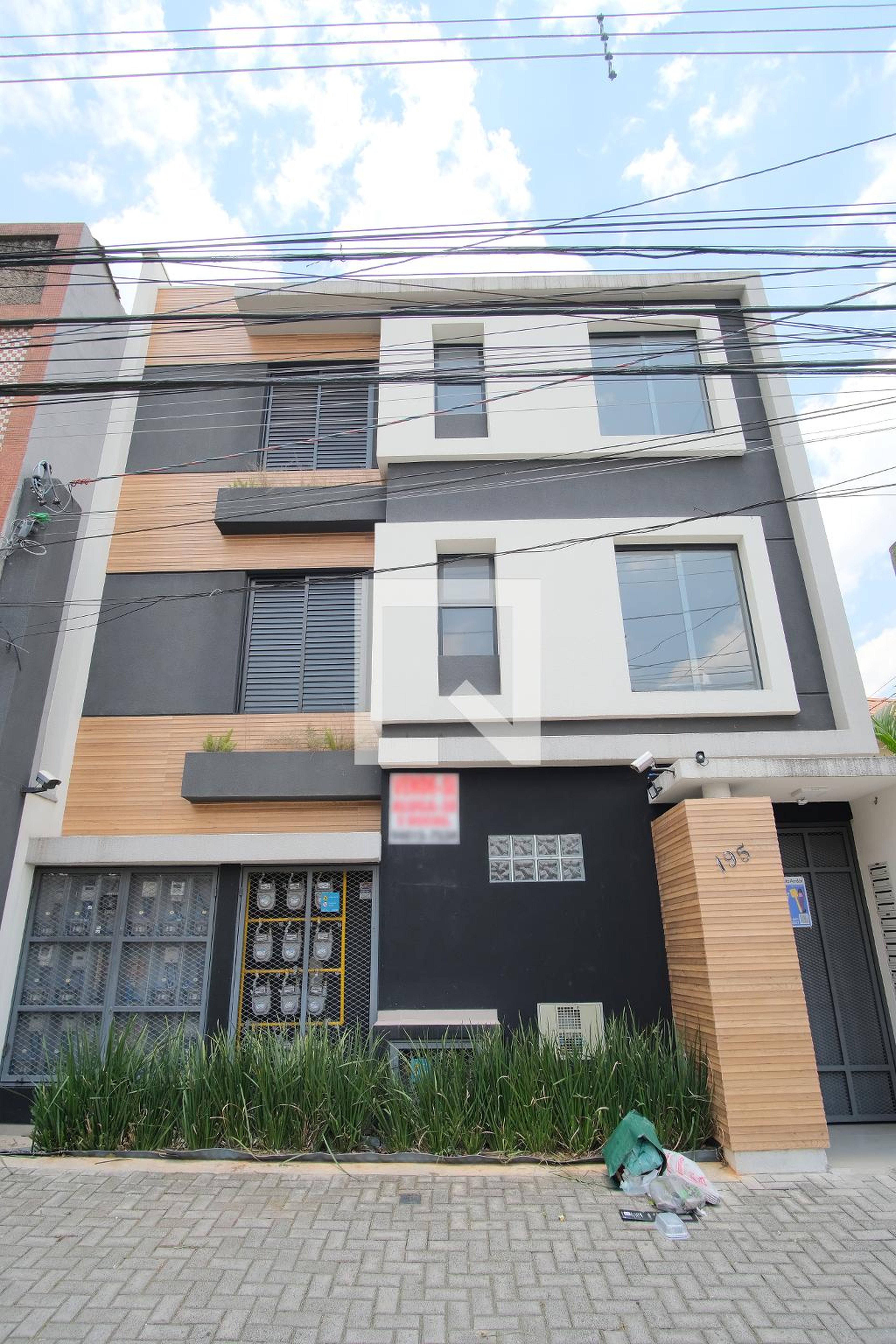 Fachada Condomínio Zambeze