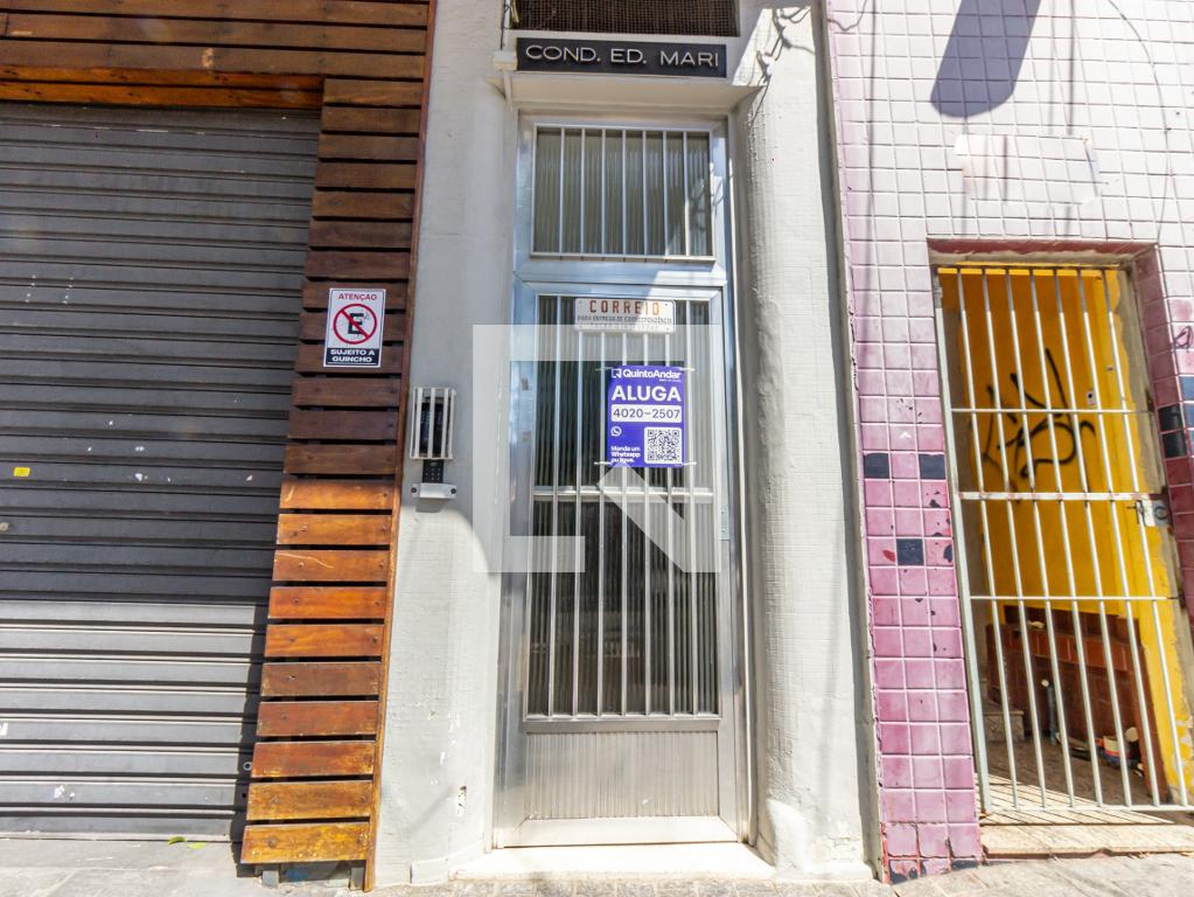 Fachada Condomínio Mari