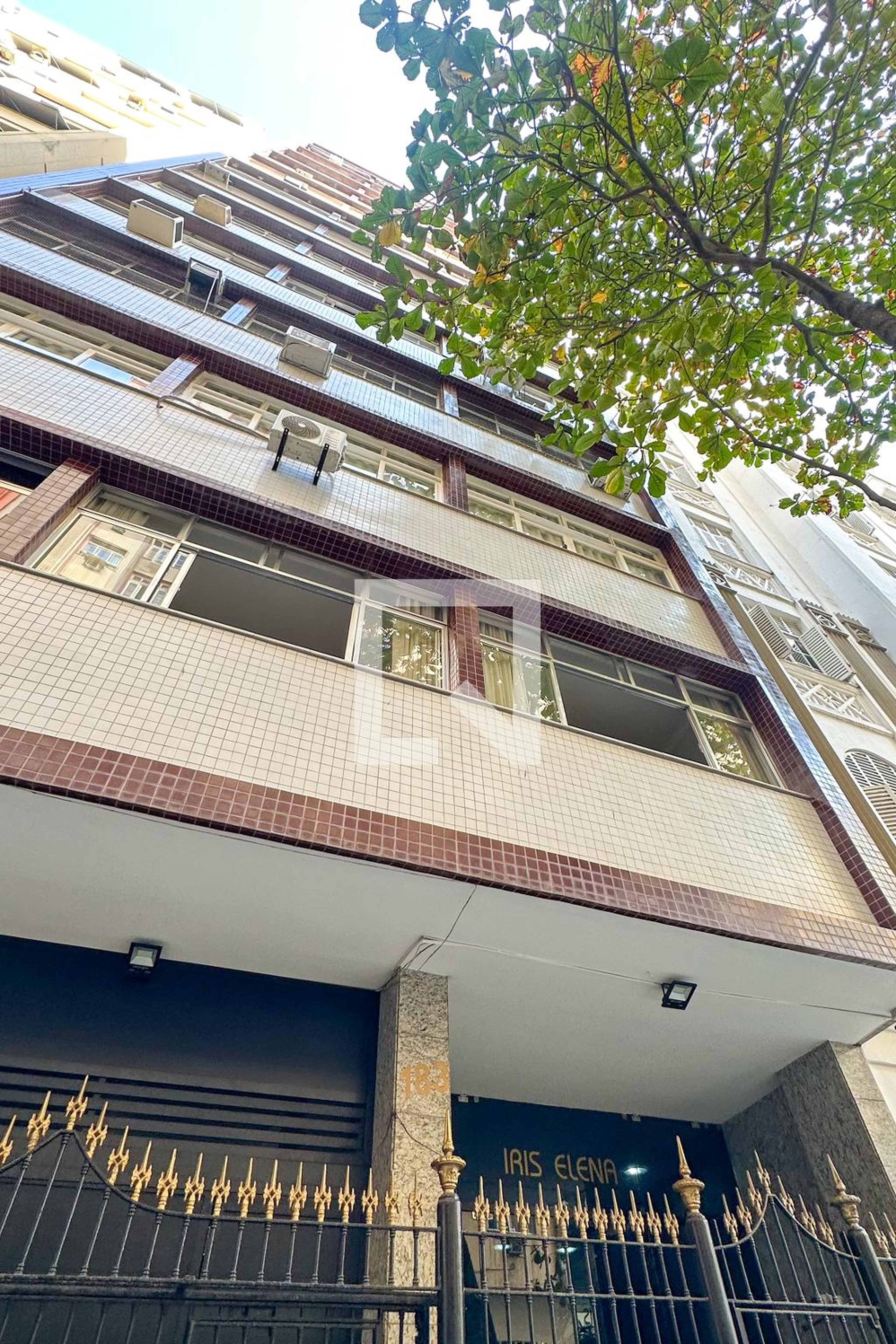 Fachada Edifício Iris Elena