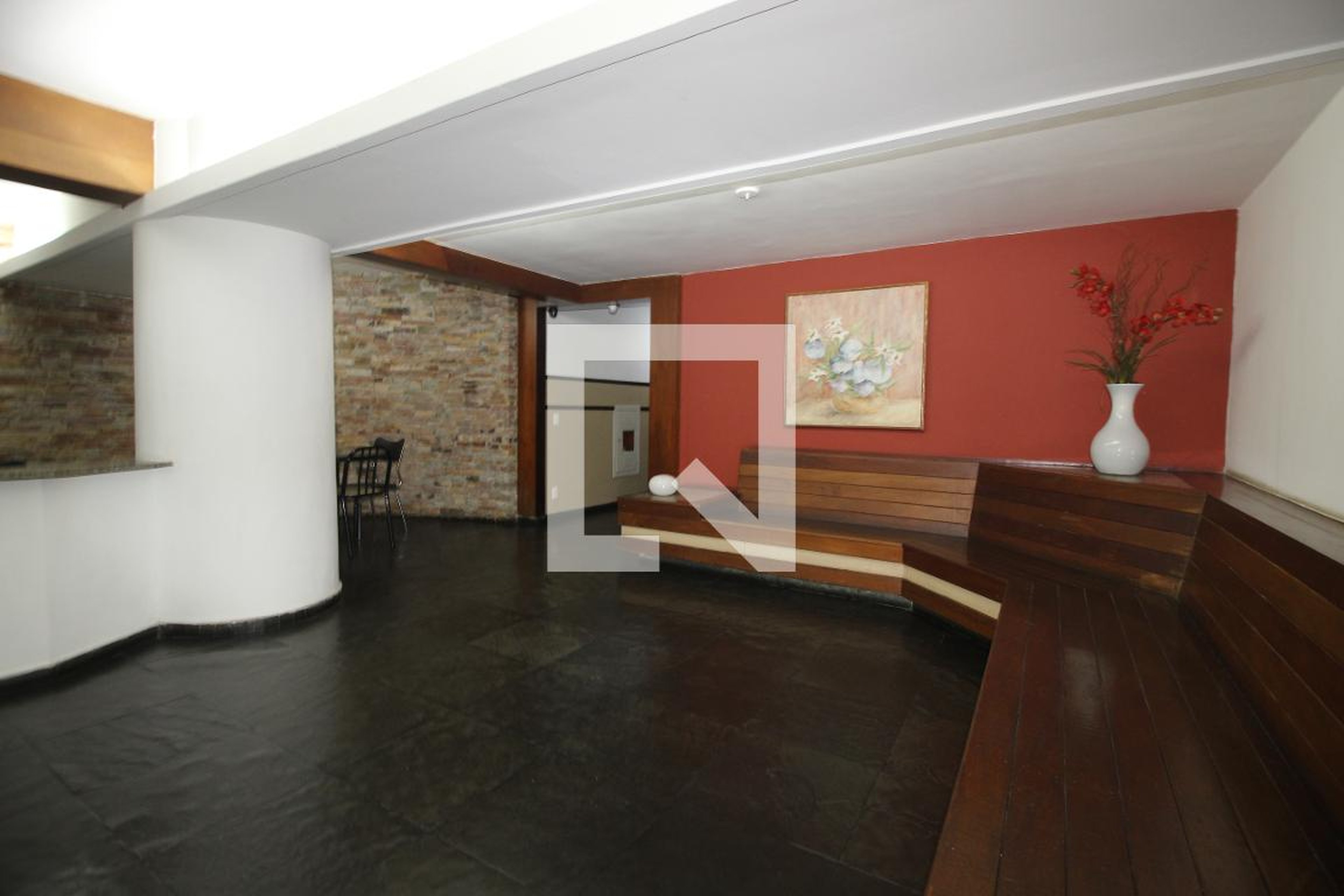 Hall social Condomínio em Rua Amapá, 336