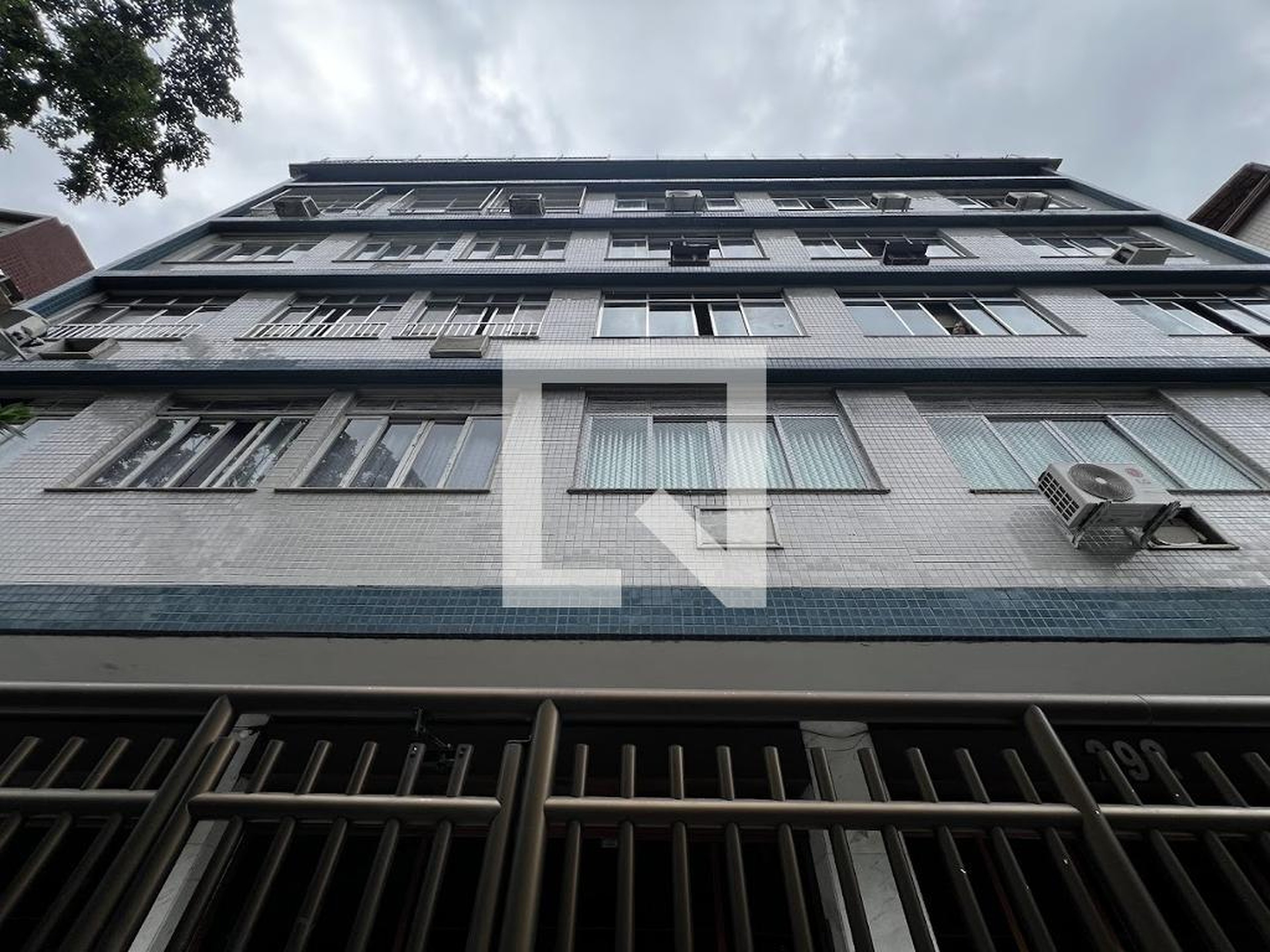 Fachada Edifício Palácio La Fontaine