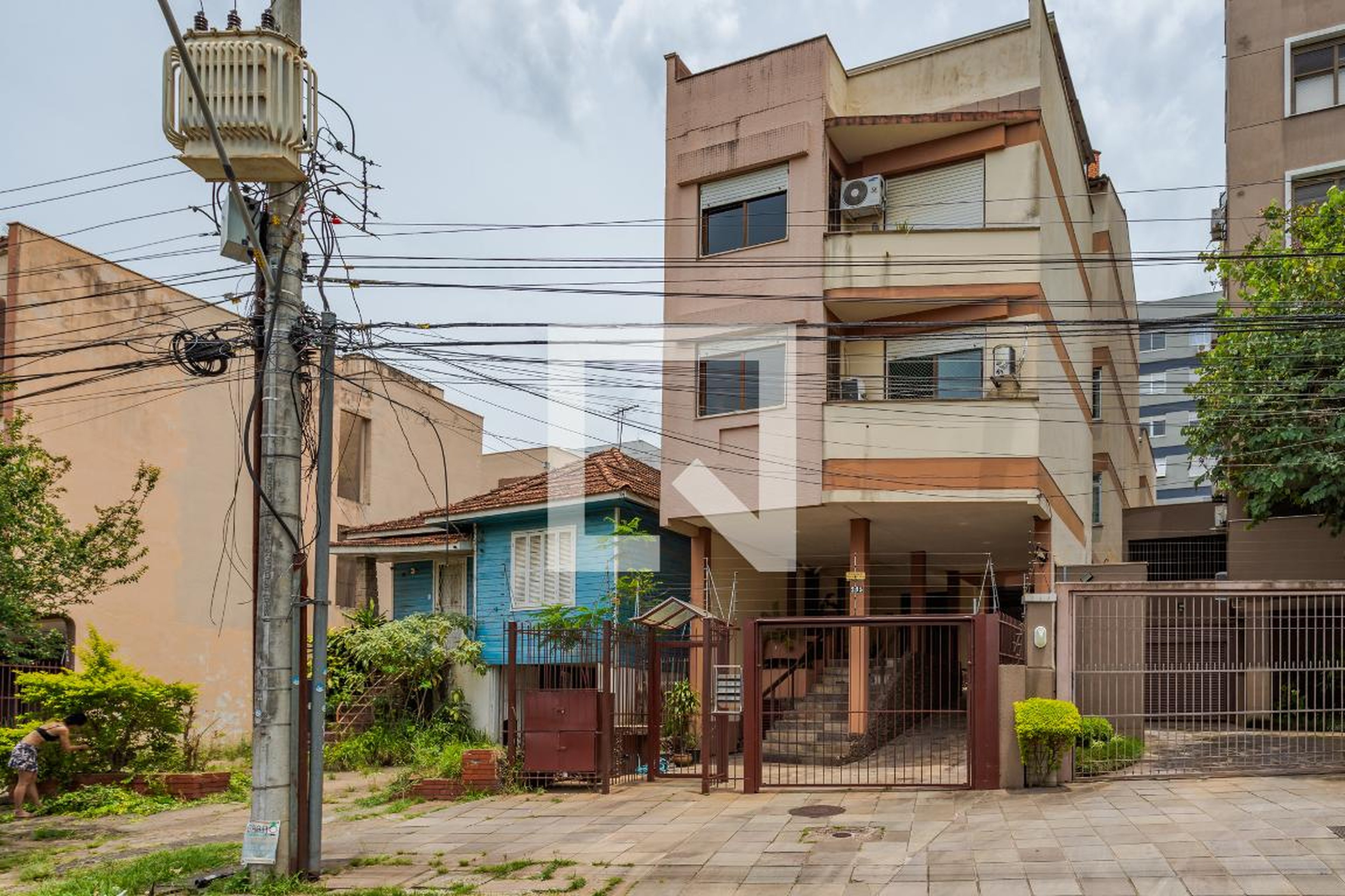 Fachada Edifício Felizardo Furtado