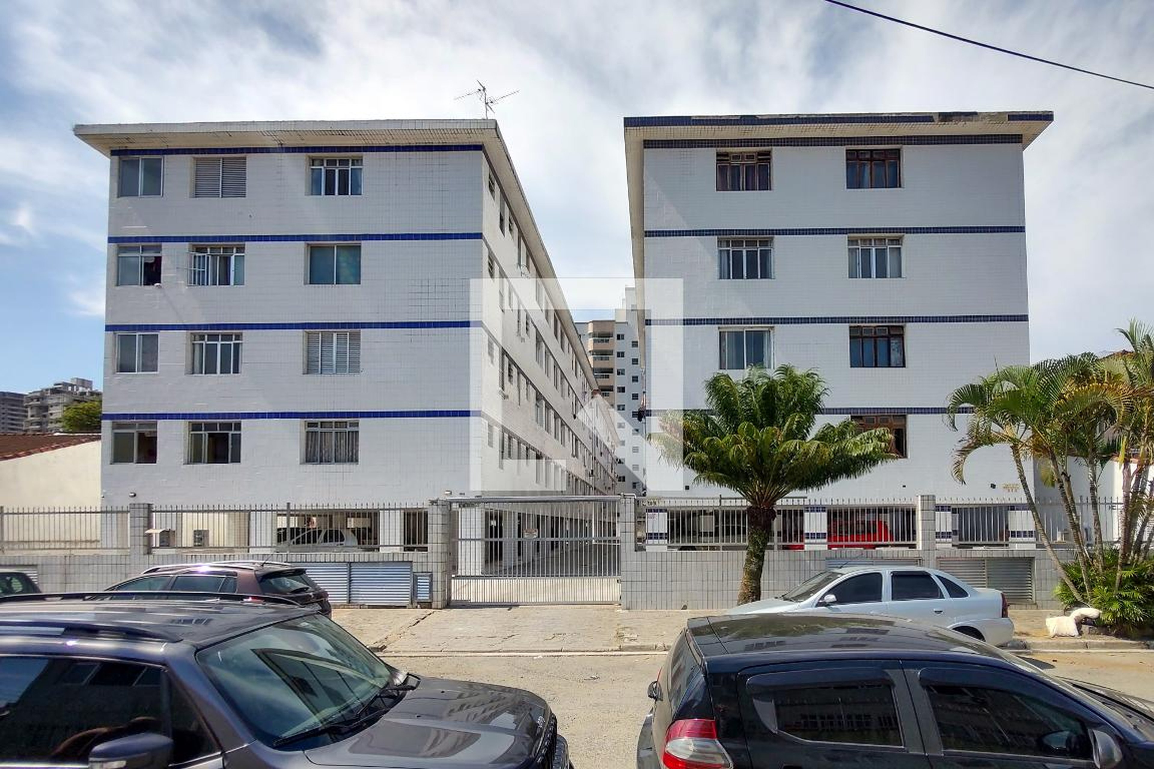 Fachada do Prédio Condomínio Bayone