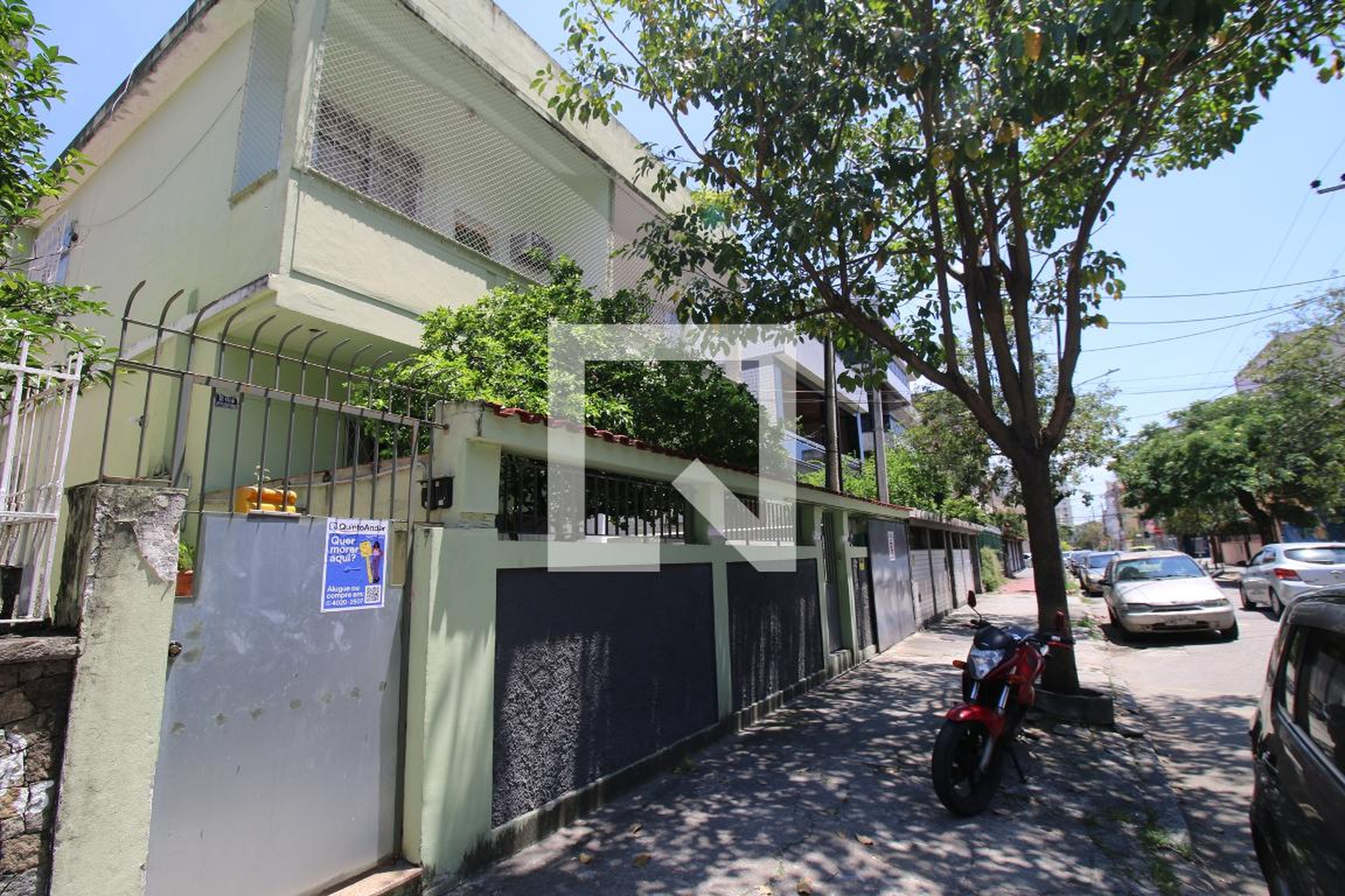 Fachada Condomínio em Rua General Otávio Póvoa, 264