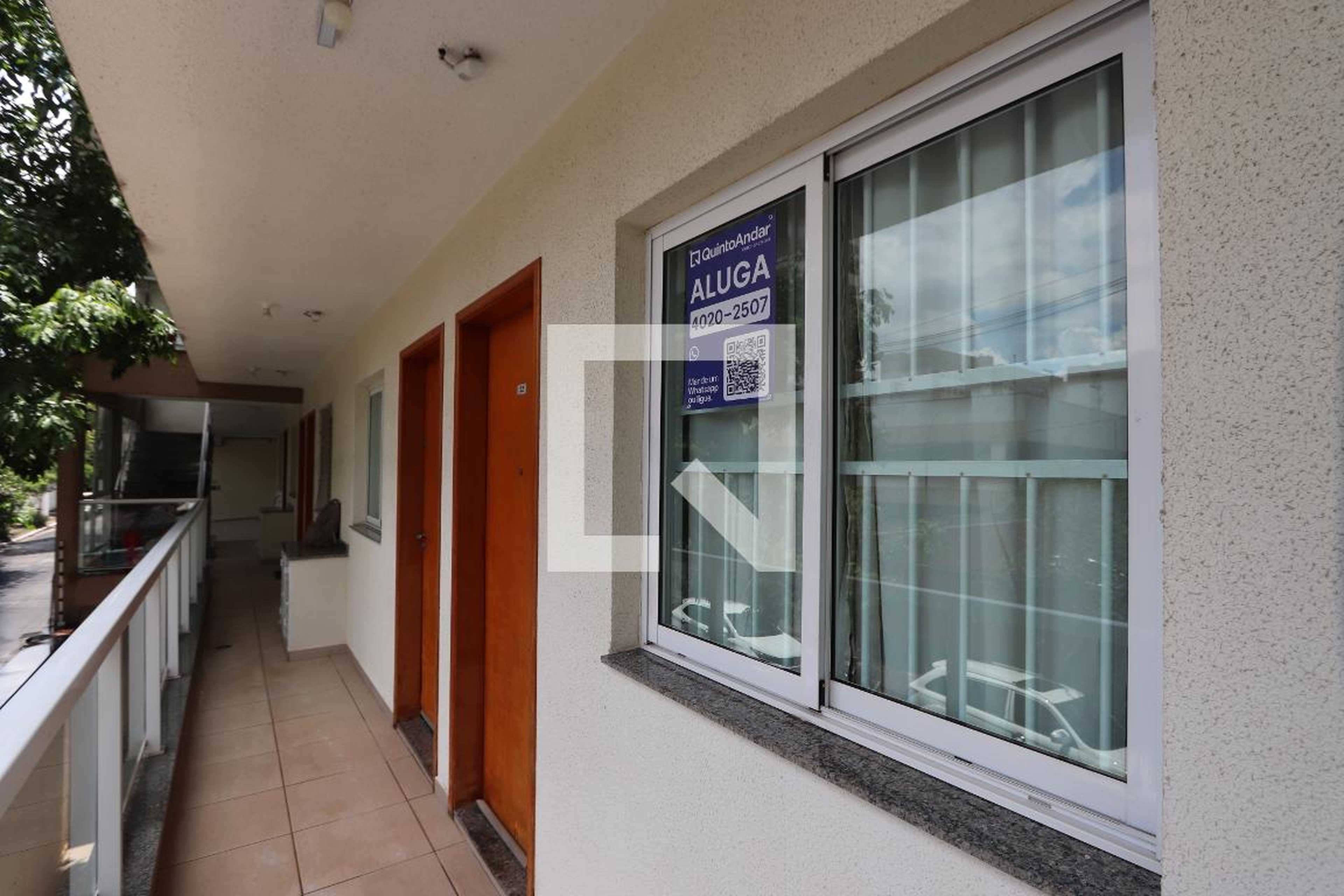 Entrada - Residencial Mario Ortiz