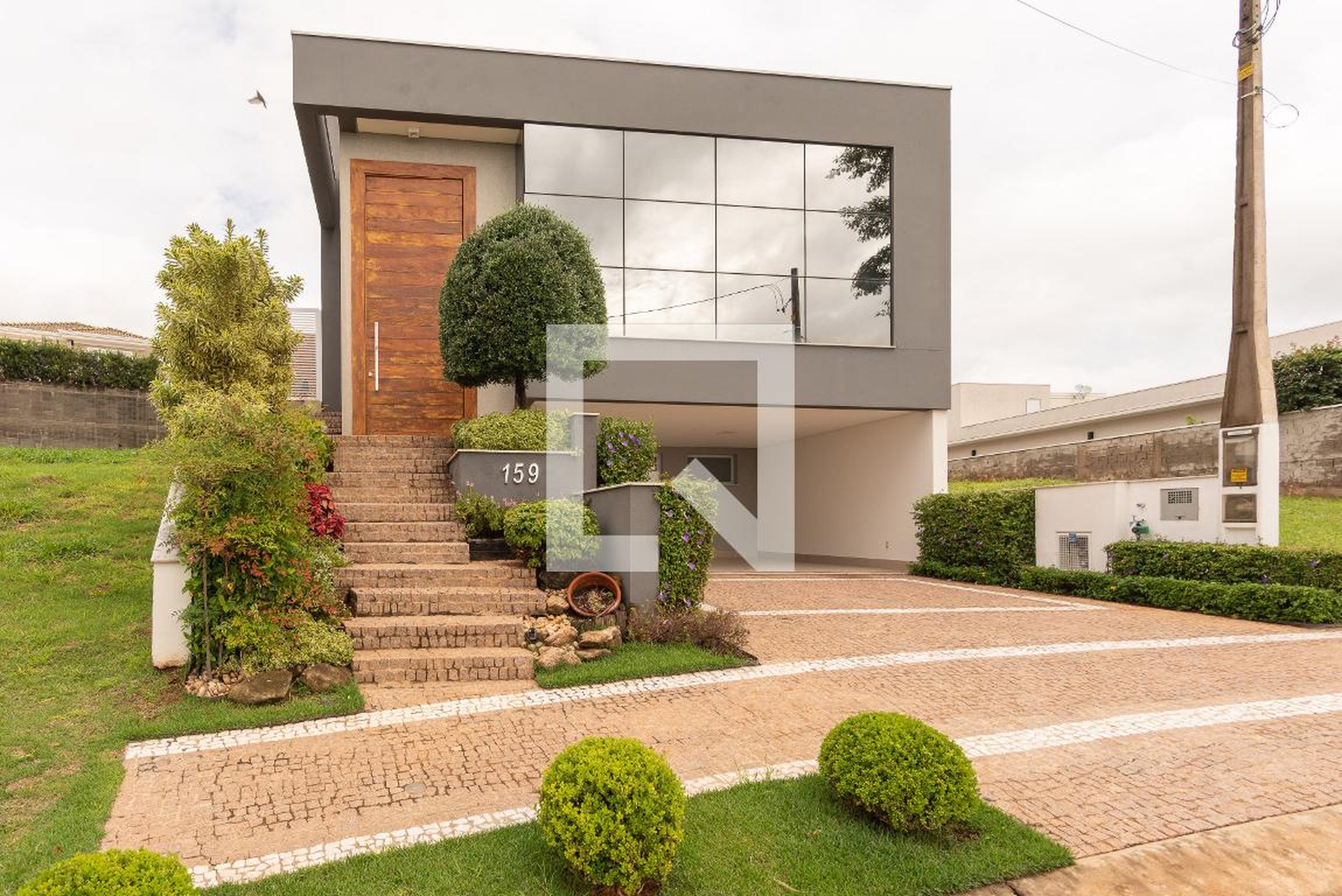 Fachada Condomínio Lauerz