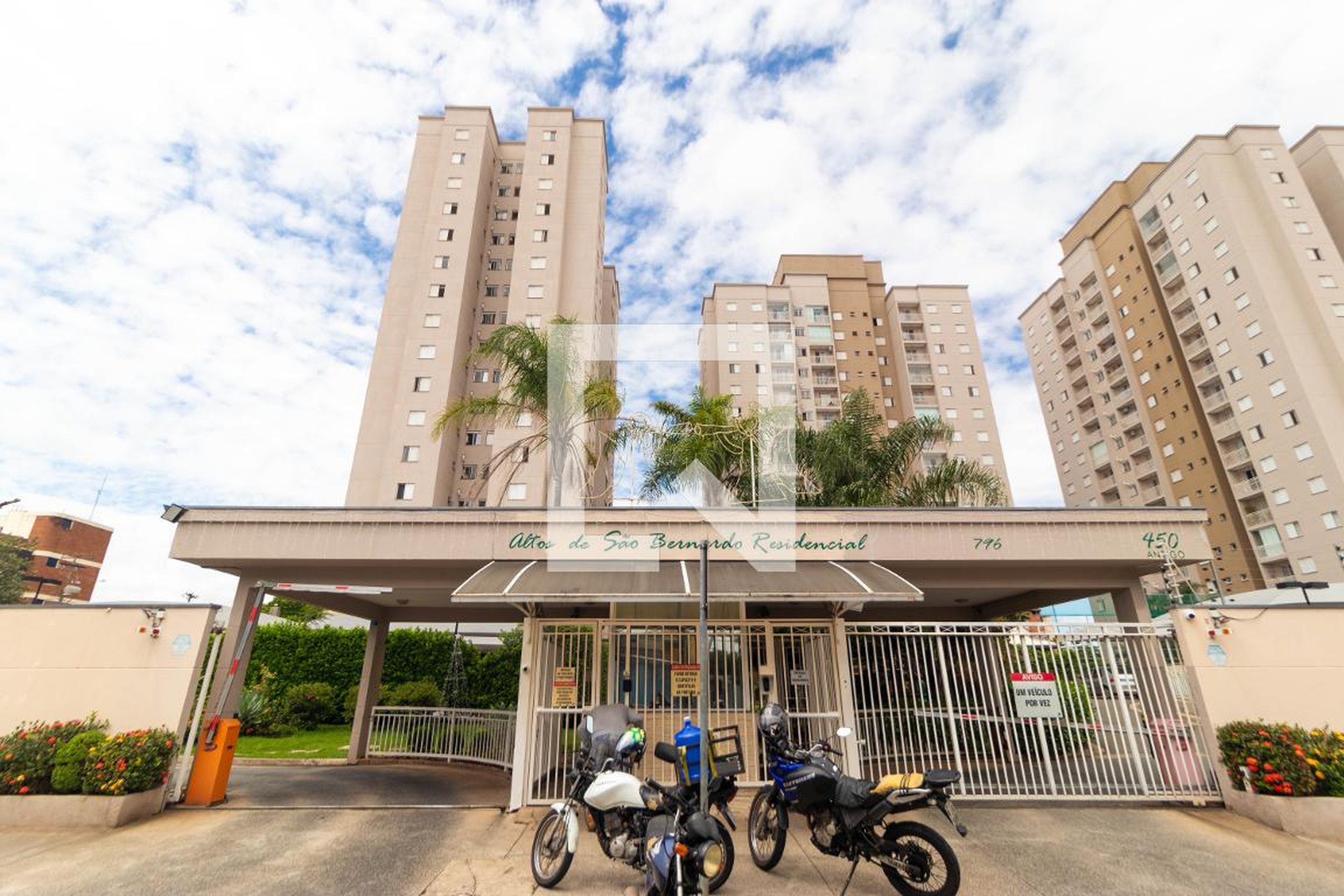 Fachada Condomínio Altos de São Bernardo