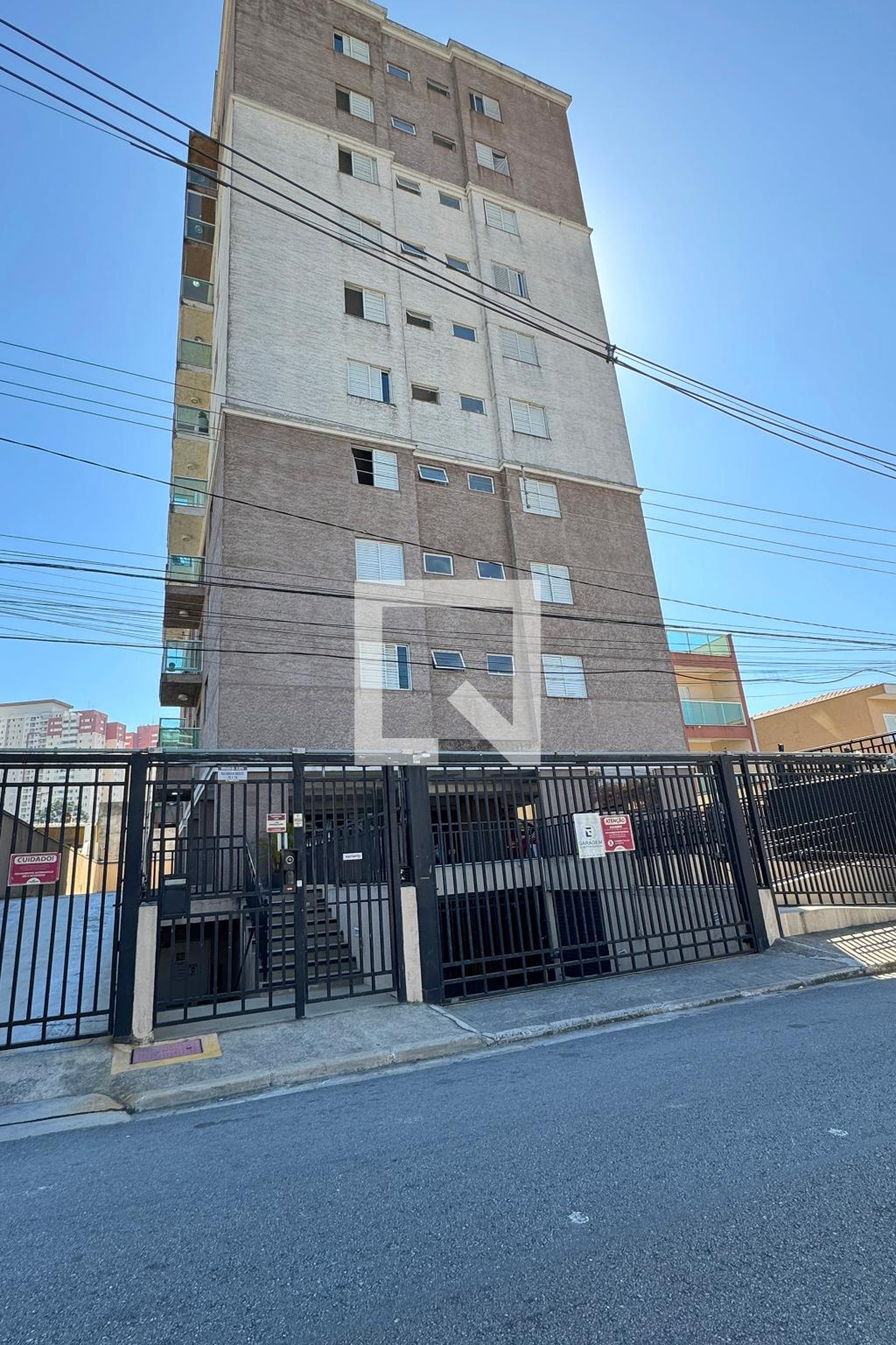 Fachada Condomínio Morada da Aldeia