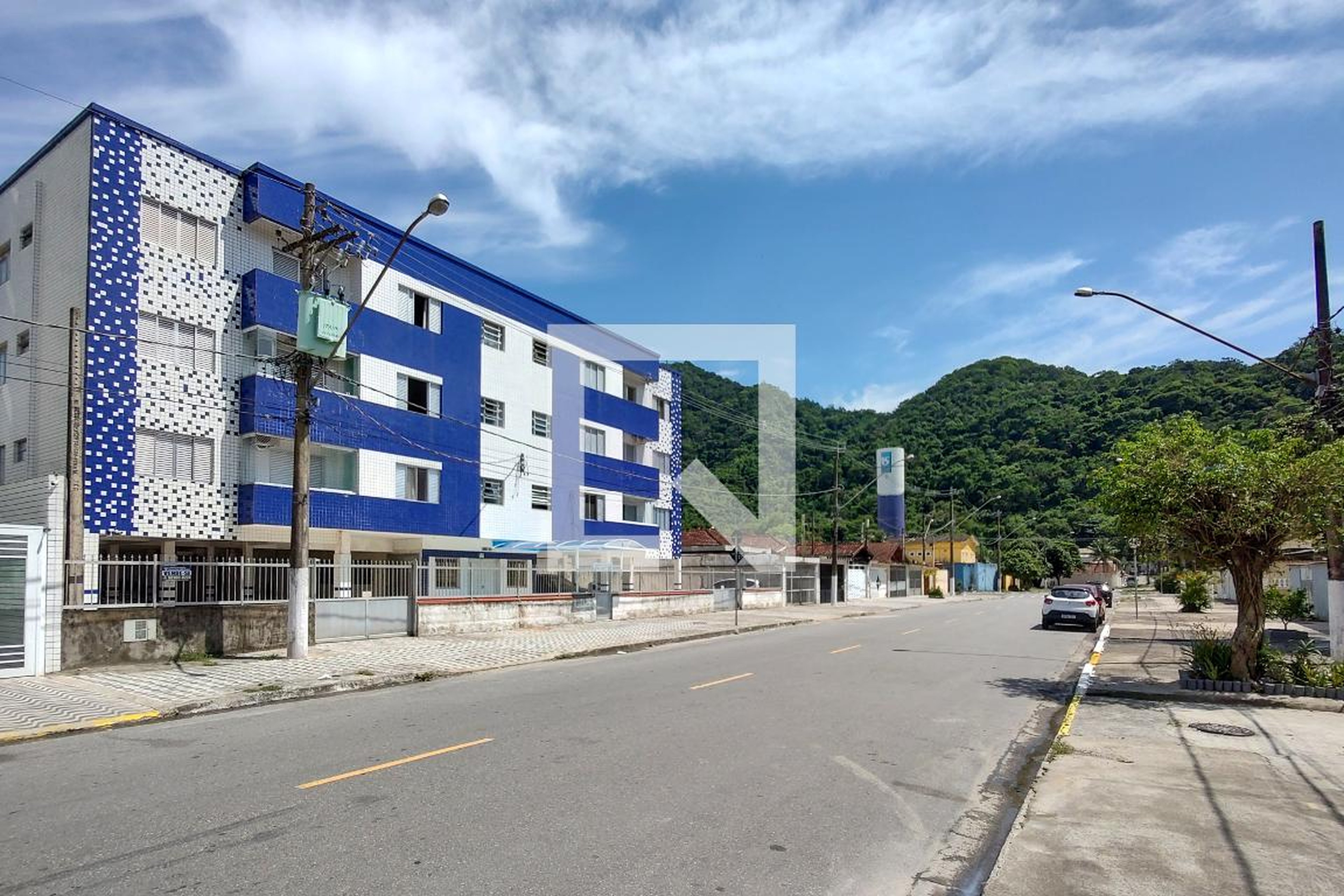 Fachada Condomínio Ariel