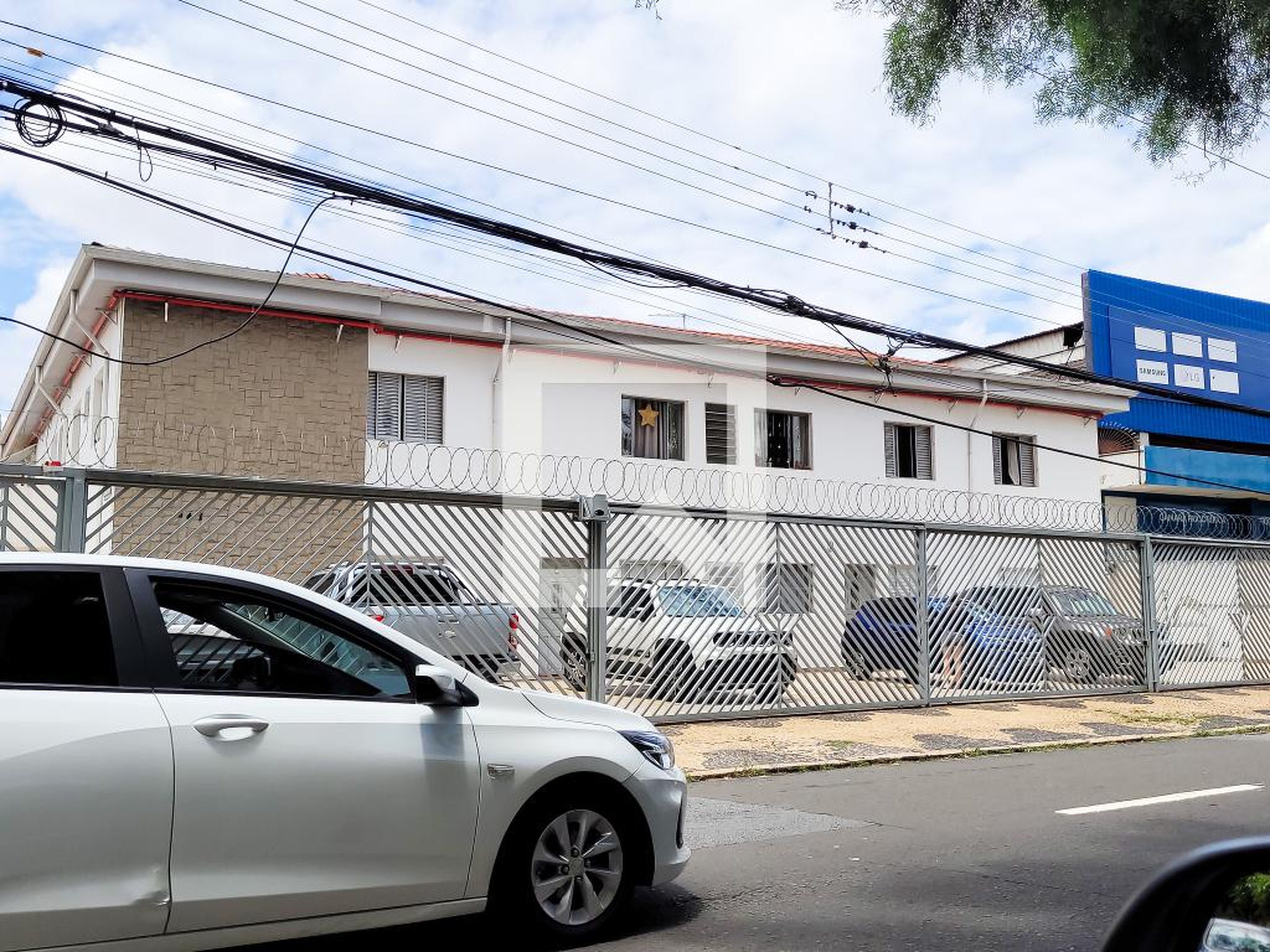Fachada Condomínio Conjunto Residencial Bandeirantes