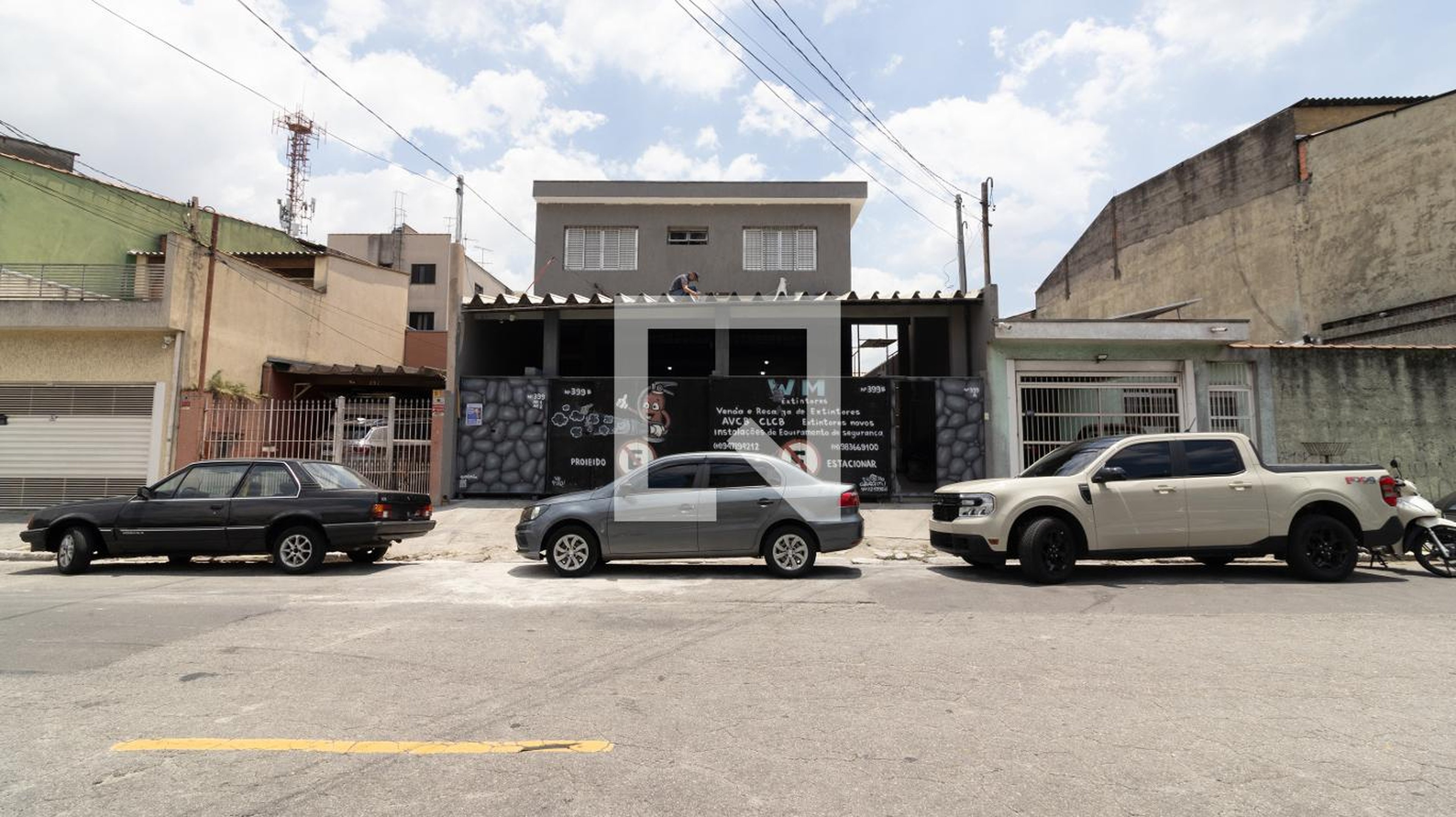 Fachada Residencial Costeira