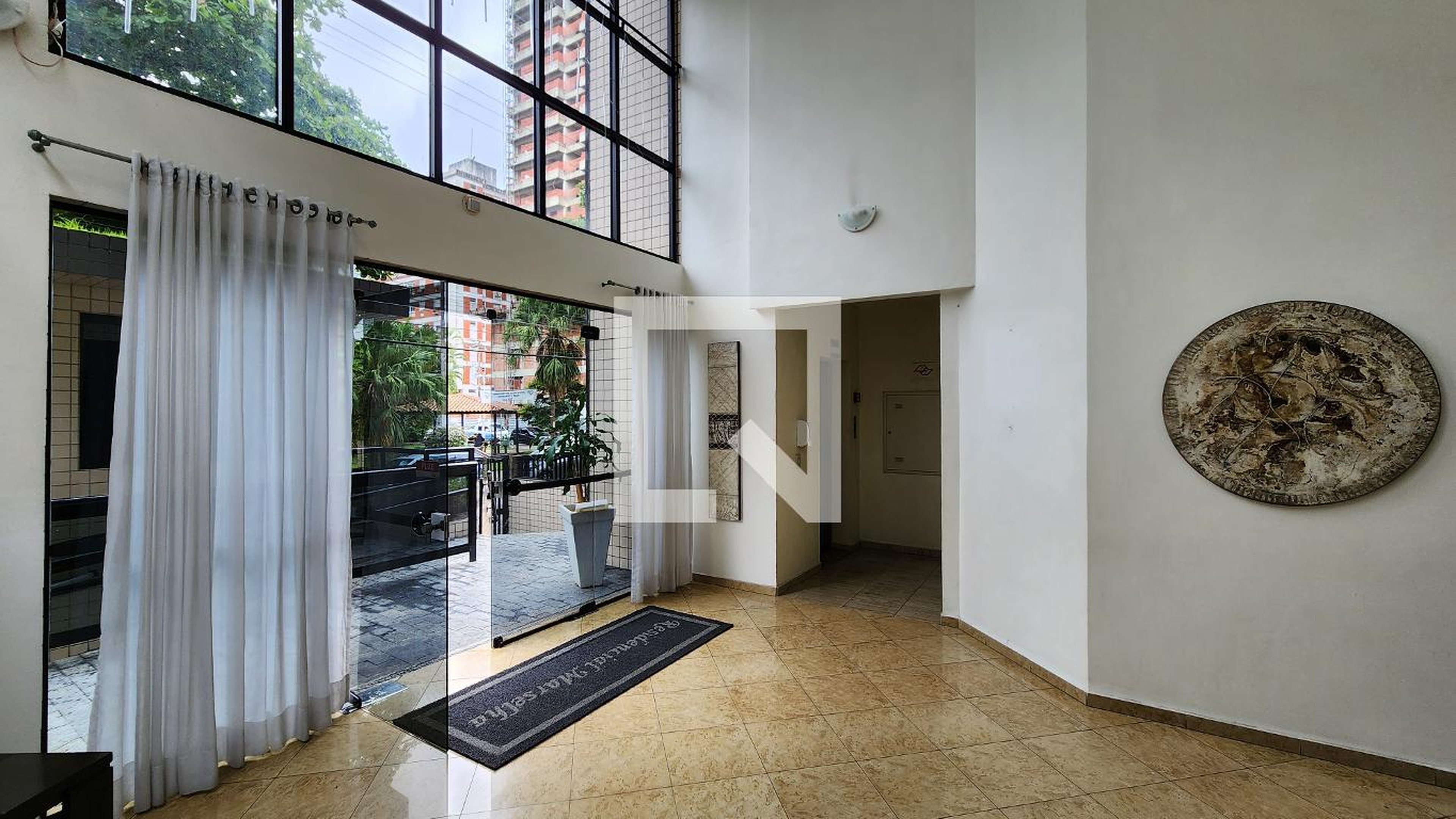 Hall de entrada - Marselha