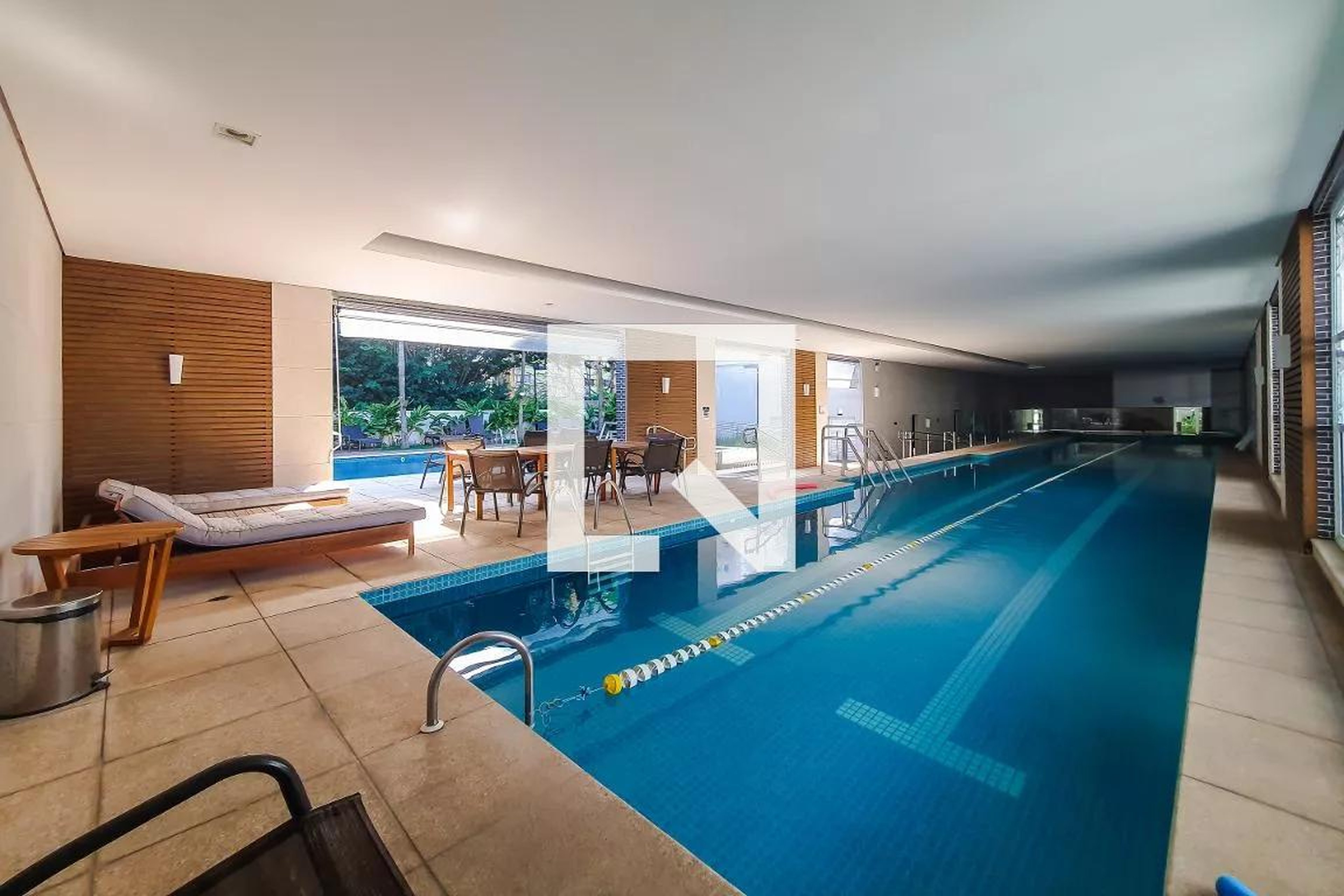 Piscina Coberta - Aristo by Lindenberg