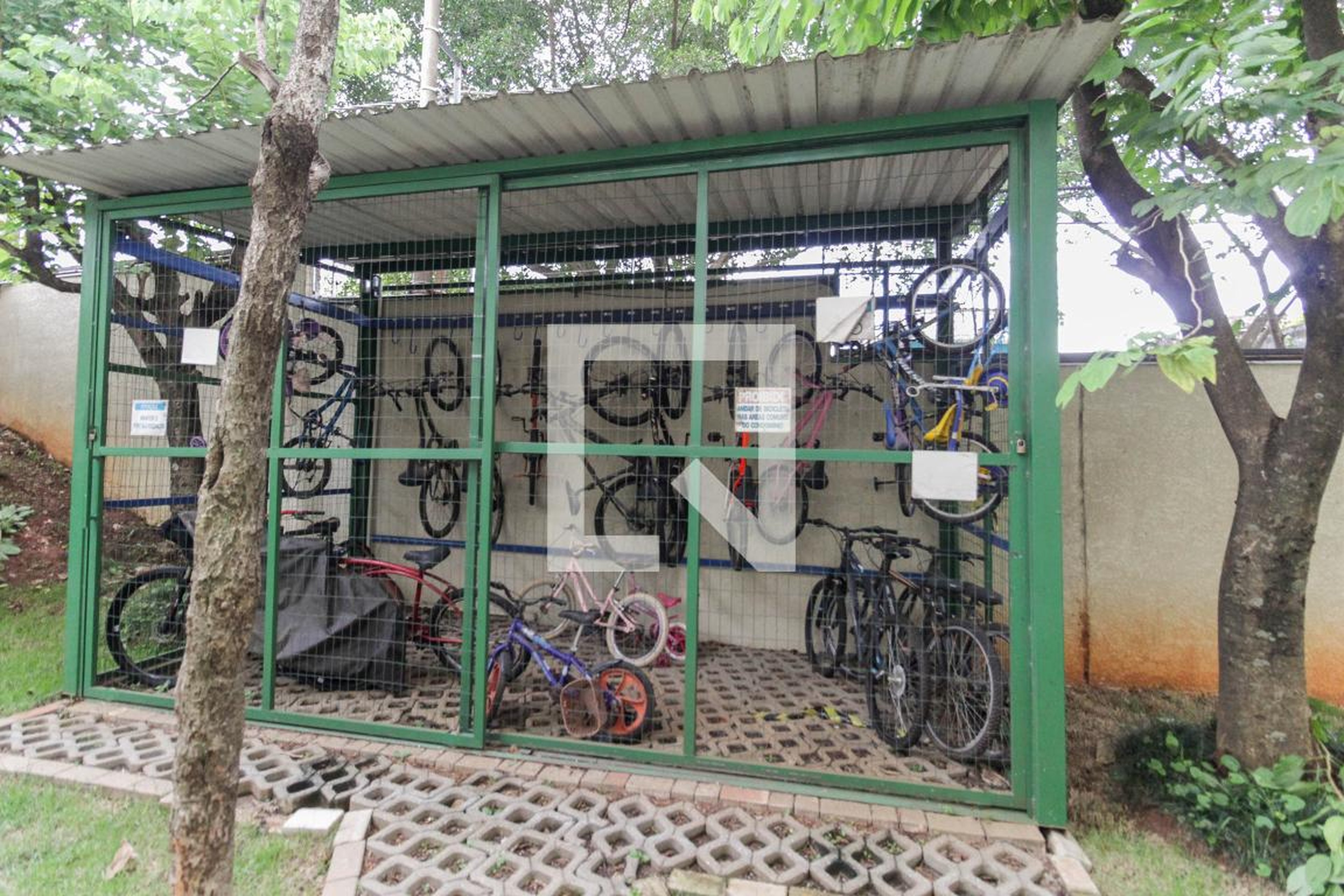 Bicicletário - Residencial Villa Esperança