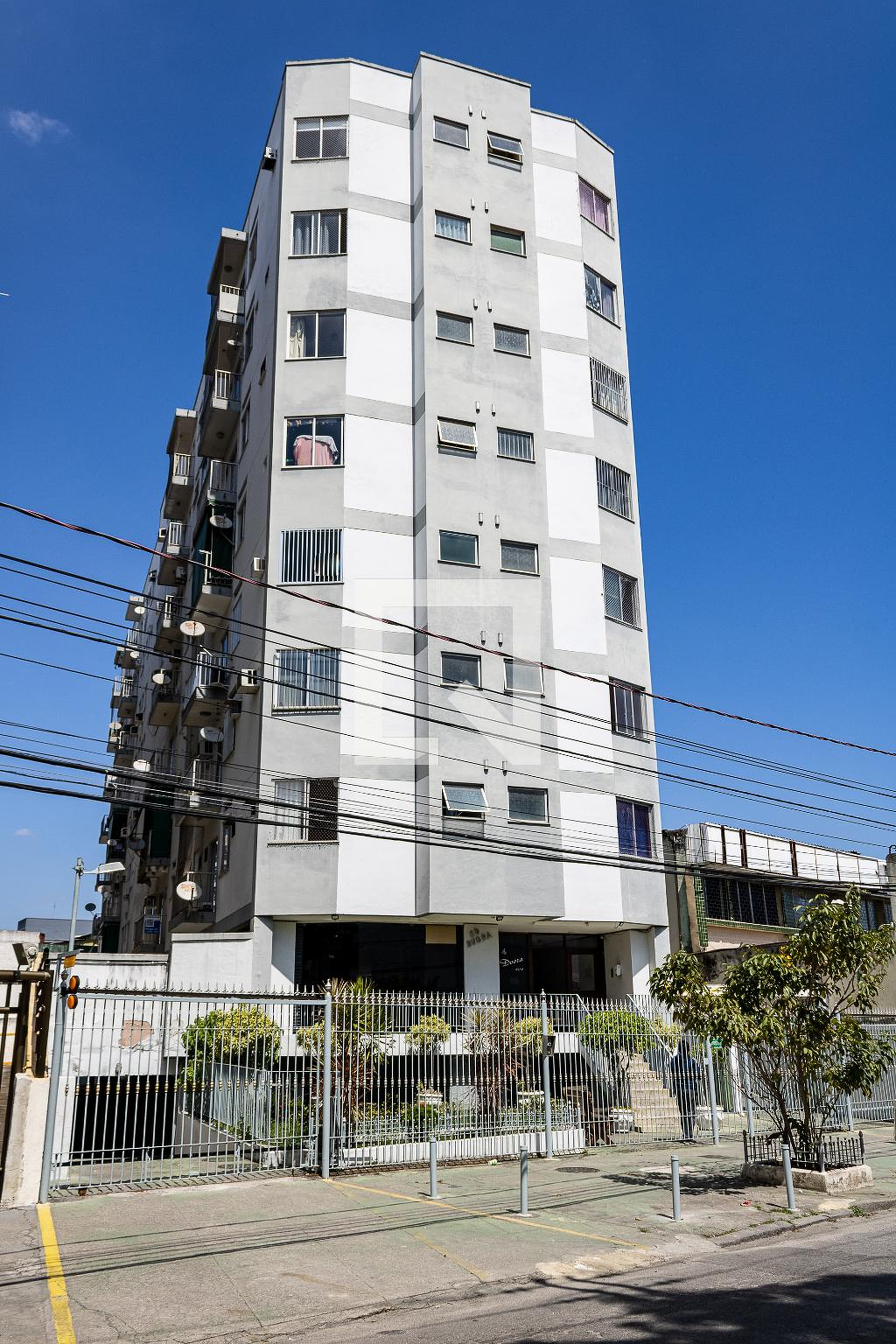Fachada do Prédio Edifício Dvora