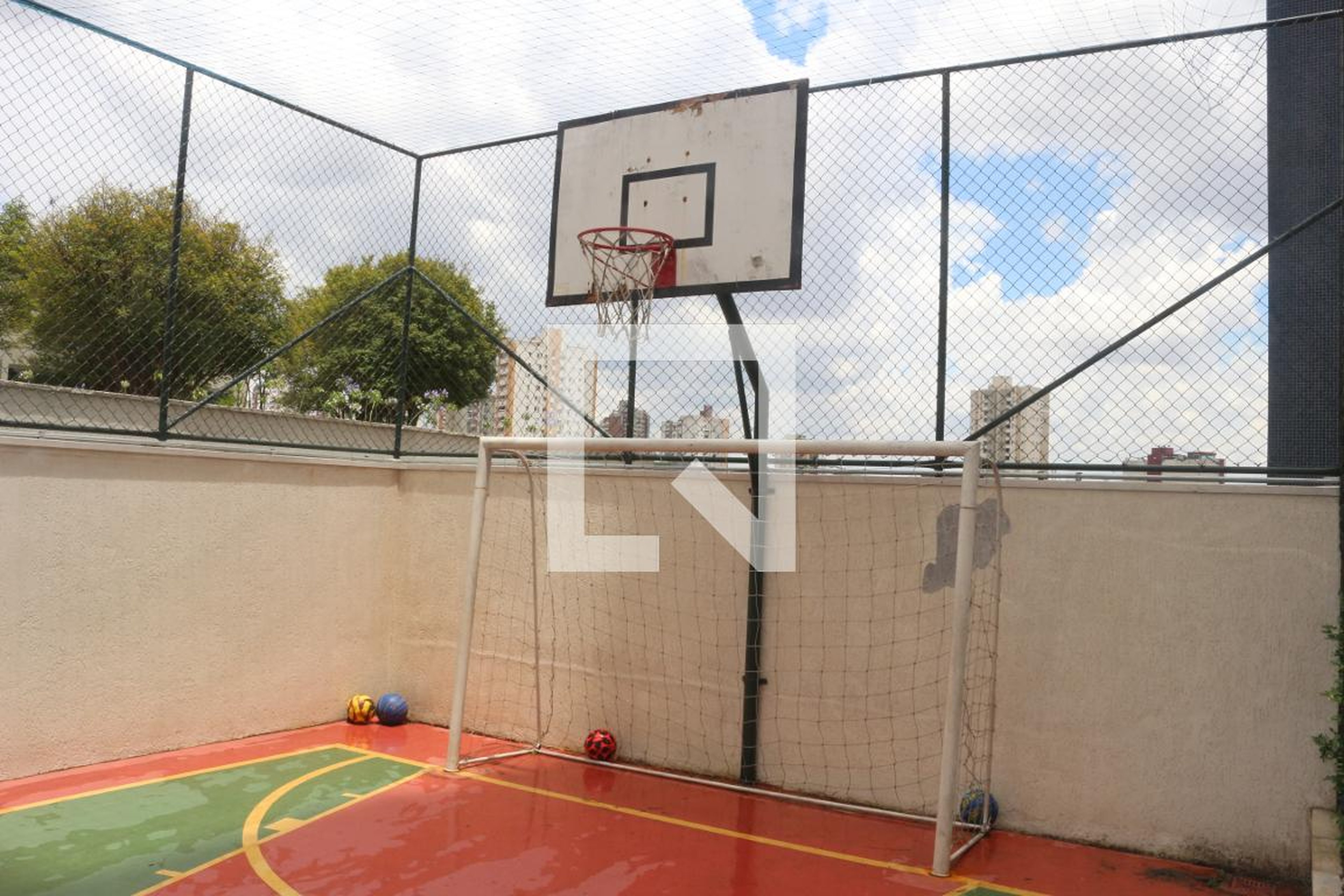 Quadra Esportiva - Edifício Giardino