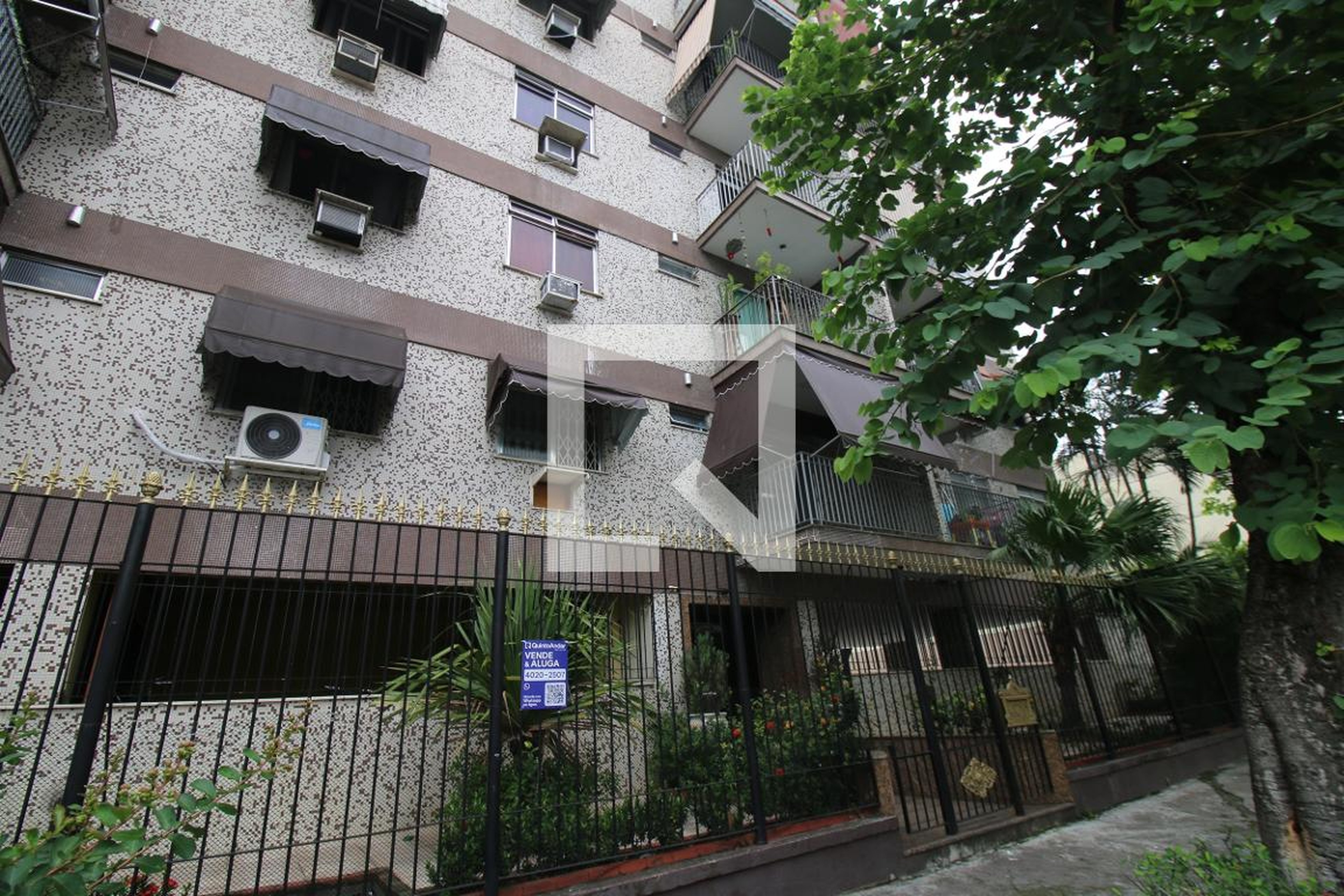 Fachada do Prédio Condomínio Solar das Acacias