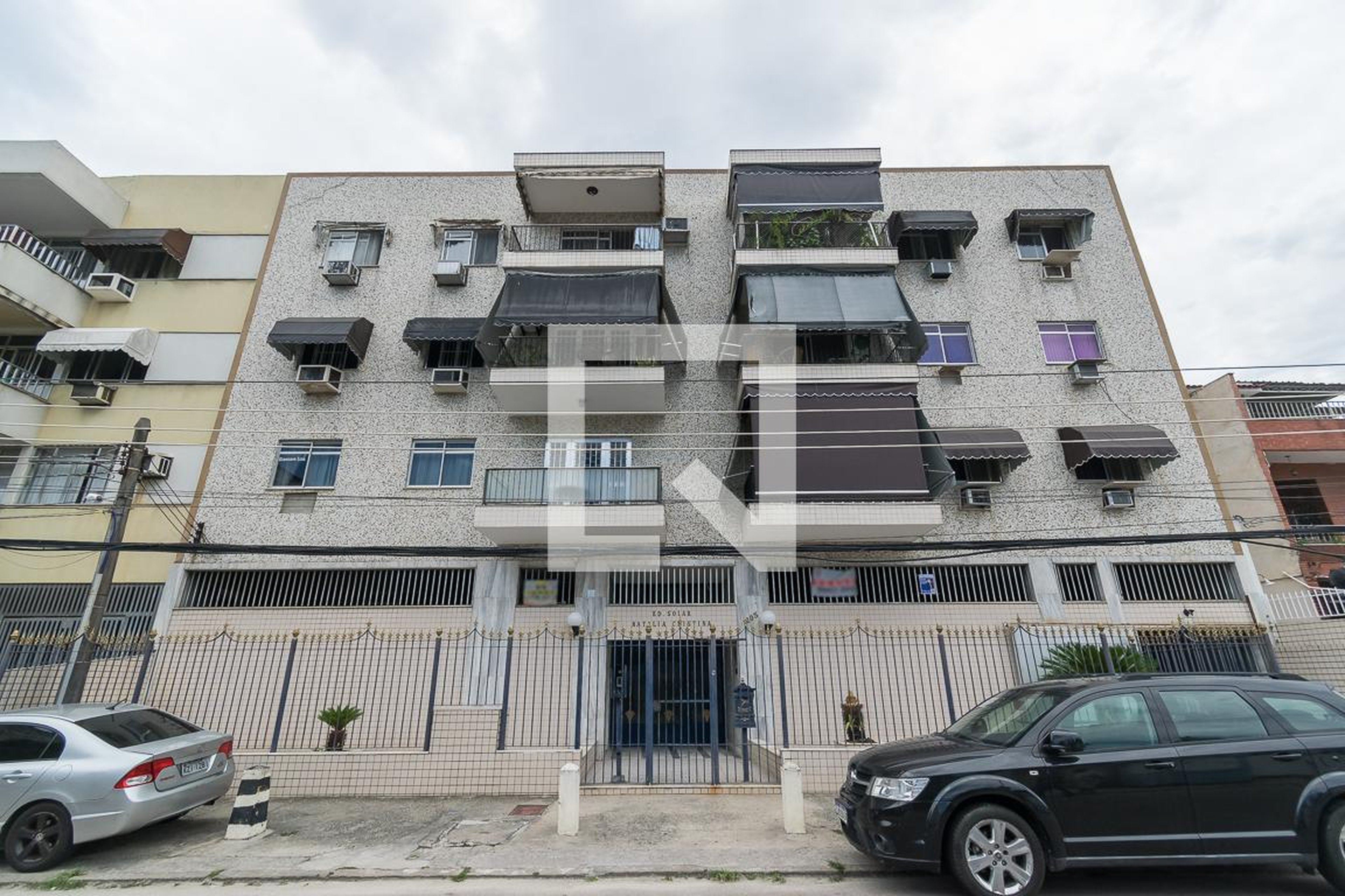 Fachada do Prédio Edifício Solar Natalia Cristina