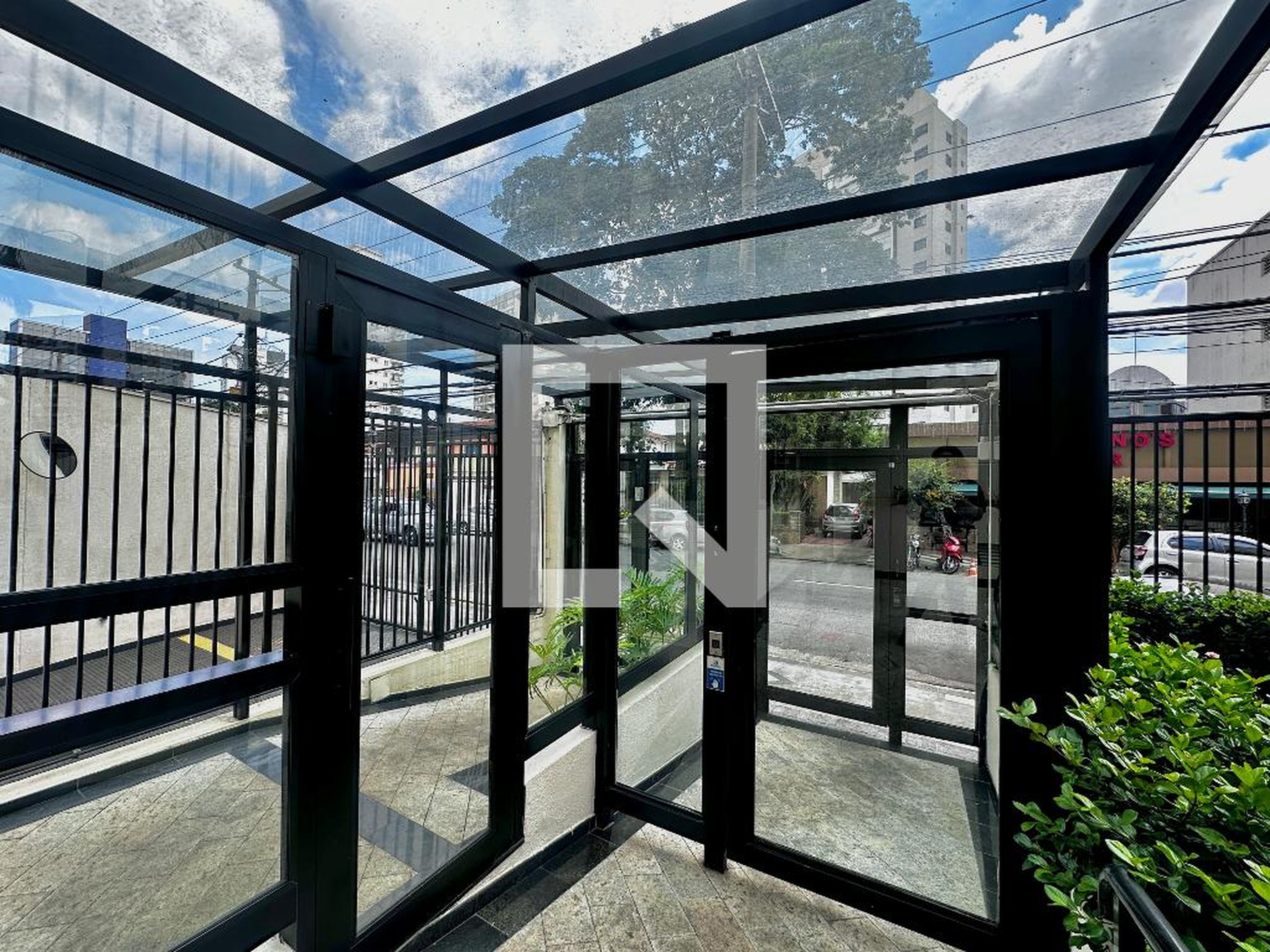 Entrada - Edifício Vista Bela