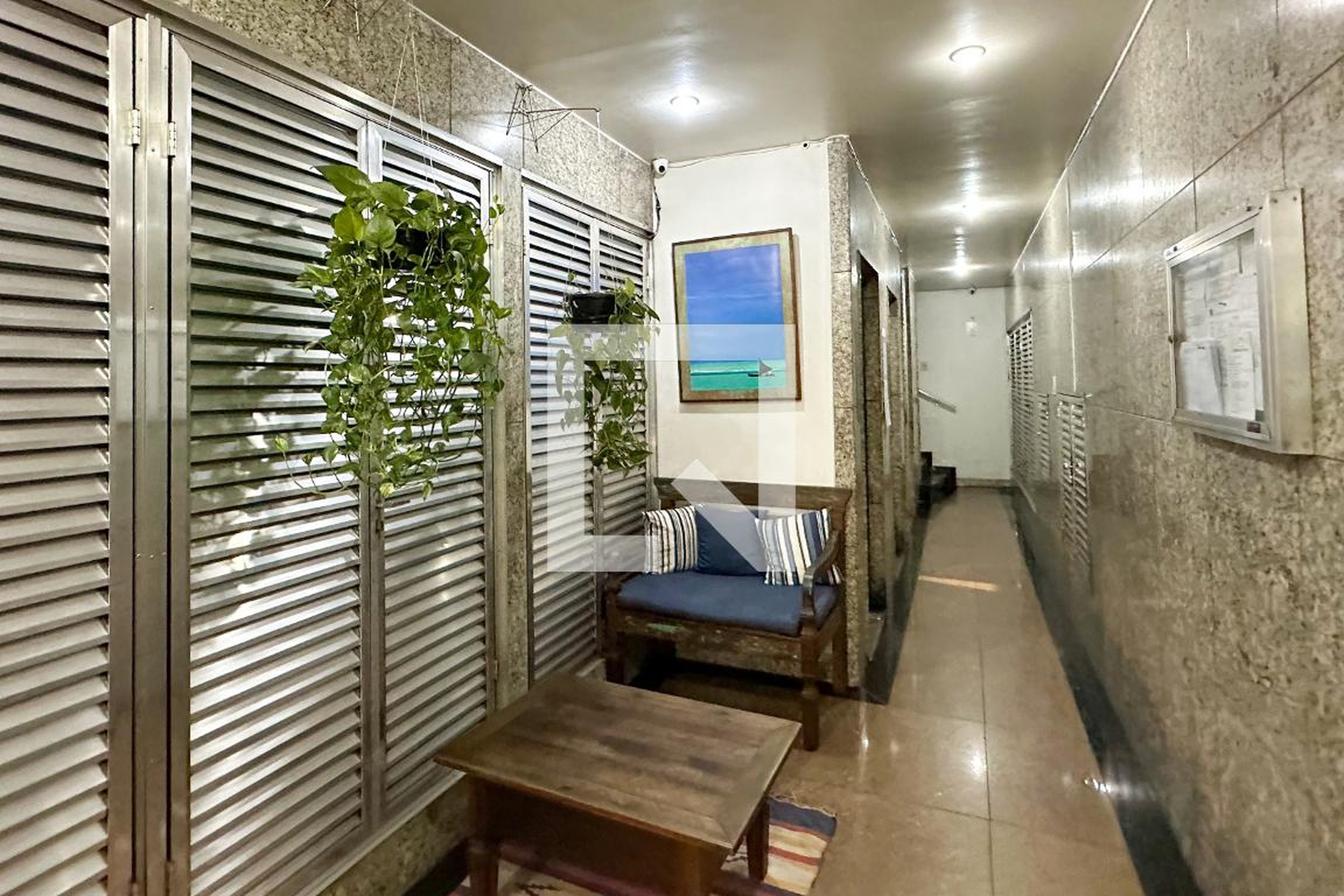 Entrada - Edifício América do Sul