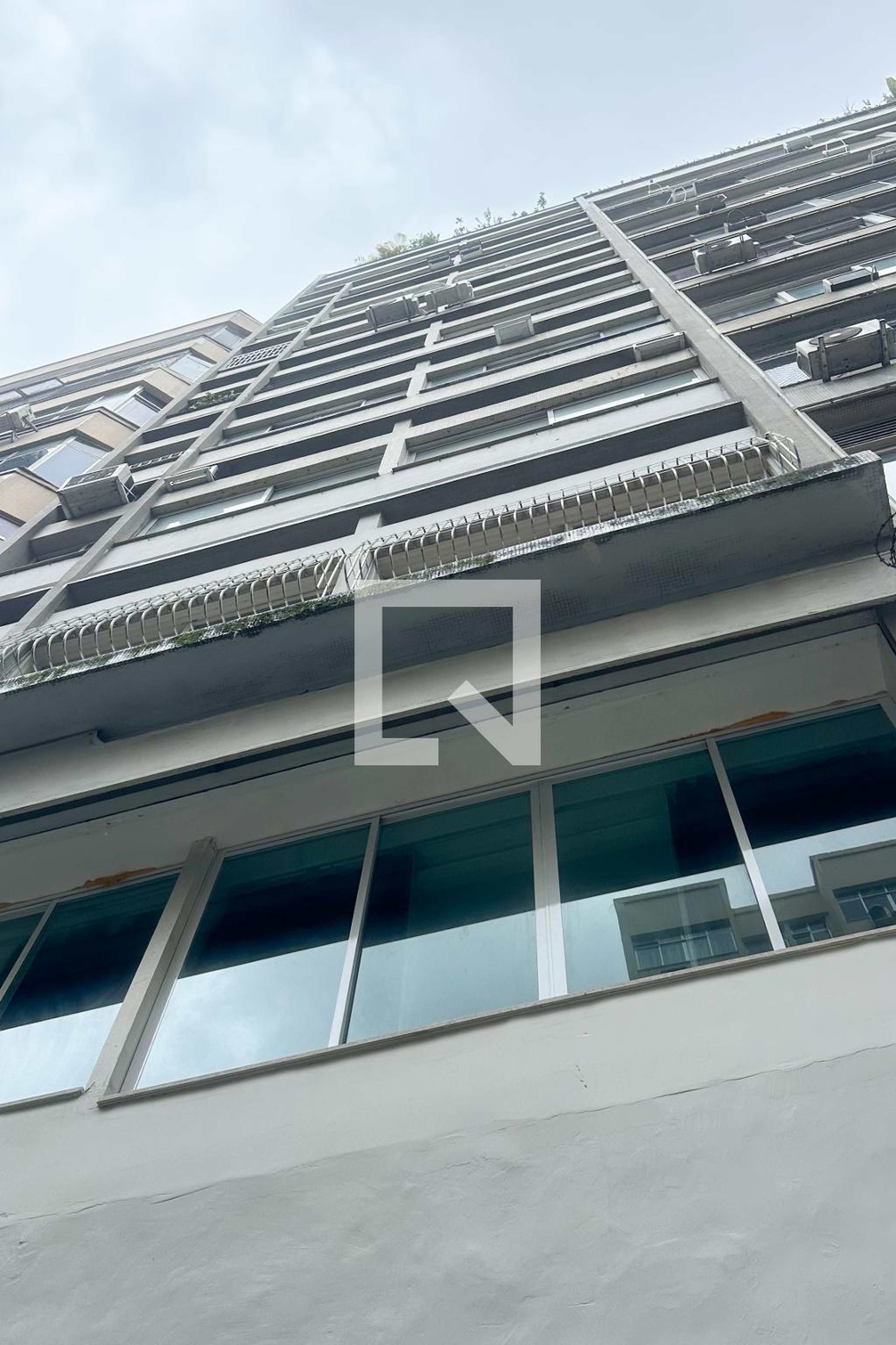 Fachada Edifício América do Sul