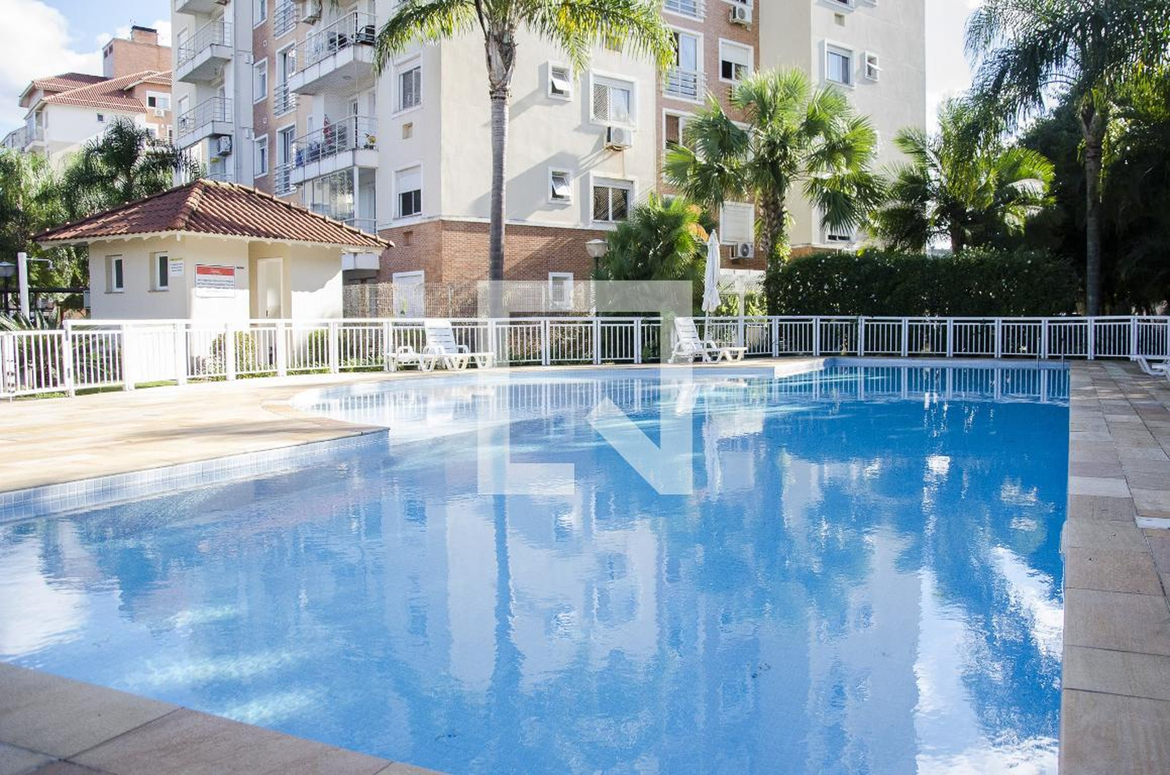 Piscina - Jardim Baviera