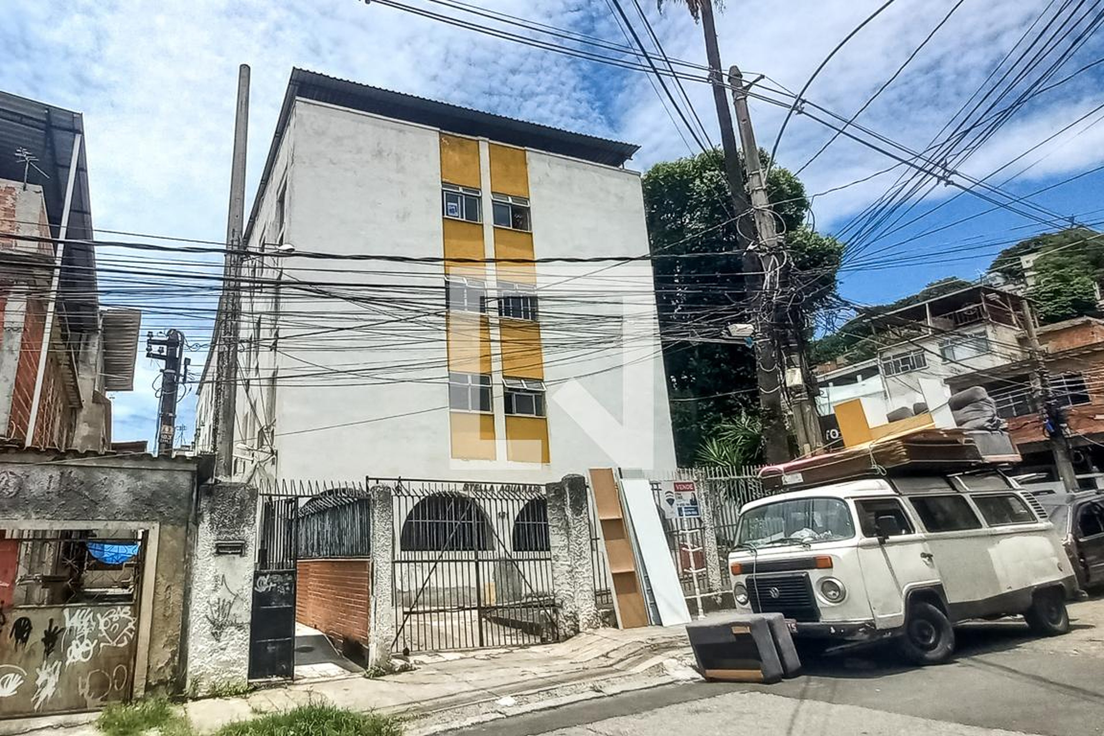 Fachada do Prédio Edifício Stella Aquarius