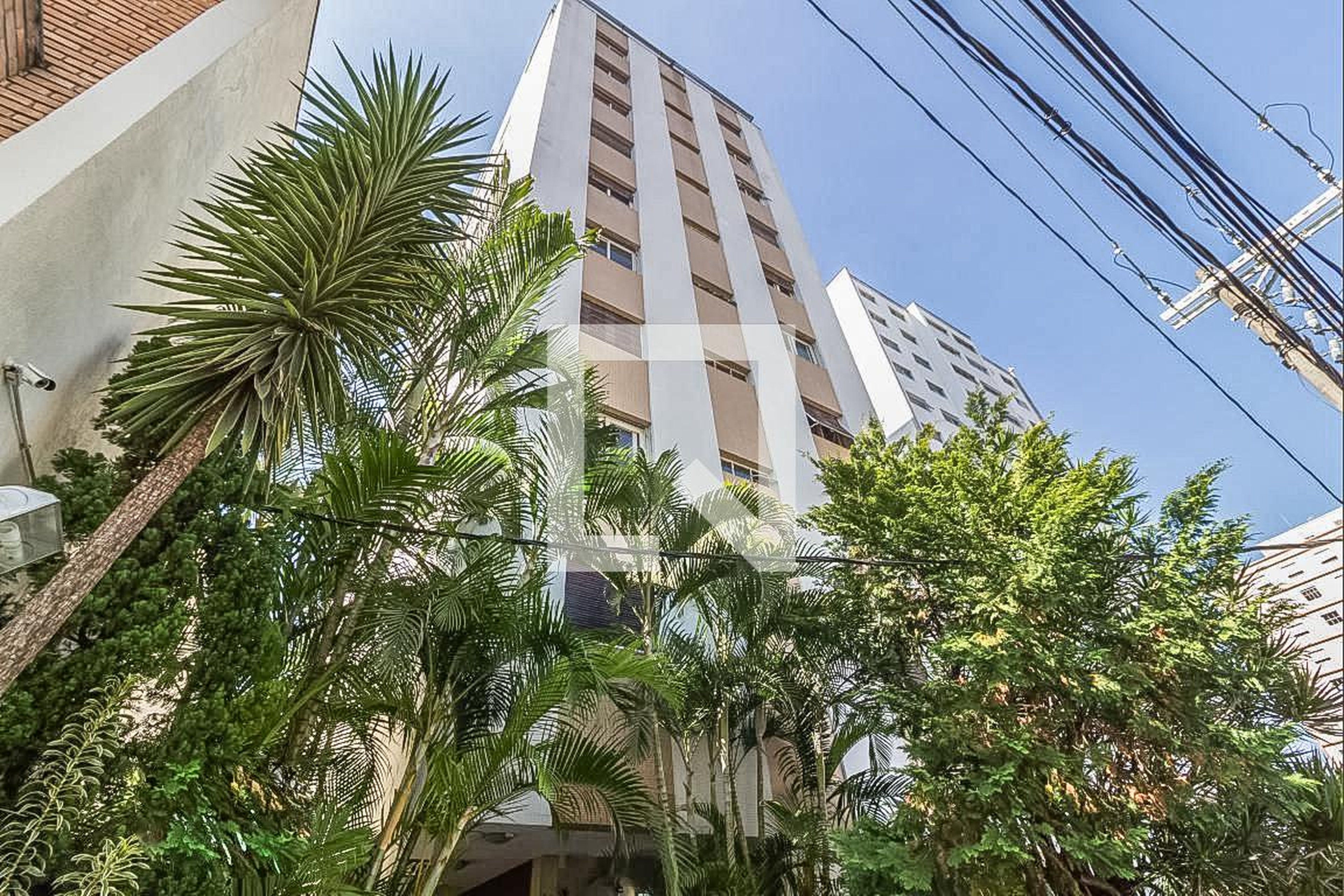 Fachada Condomínio Caetano del Nero