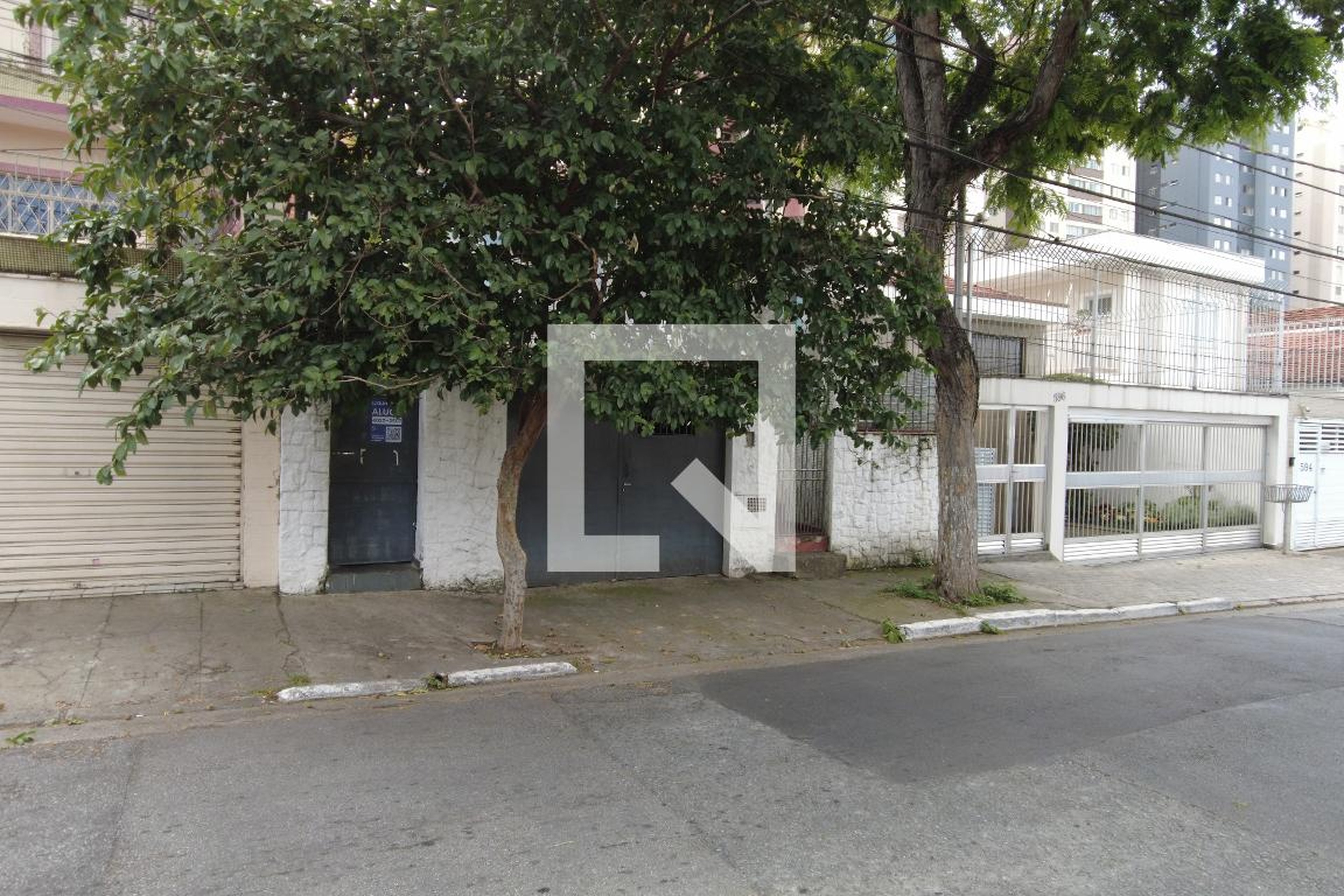 Fachada Condomínio em Rua Dom Sebastião do Rego, 610