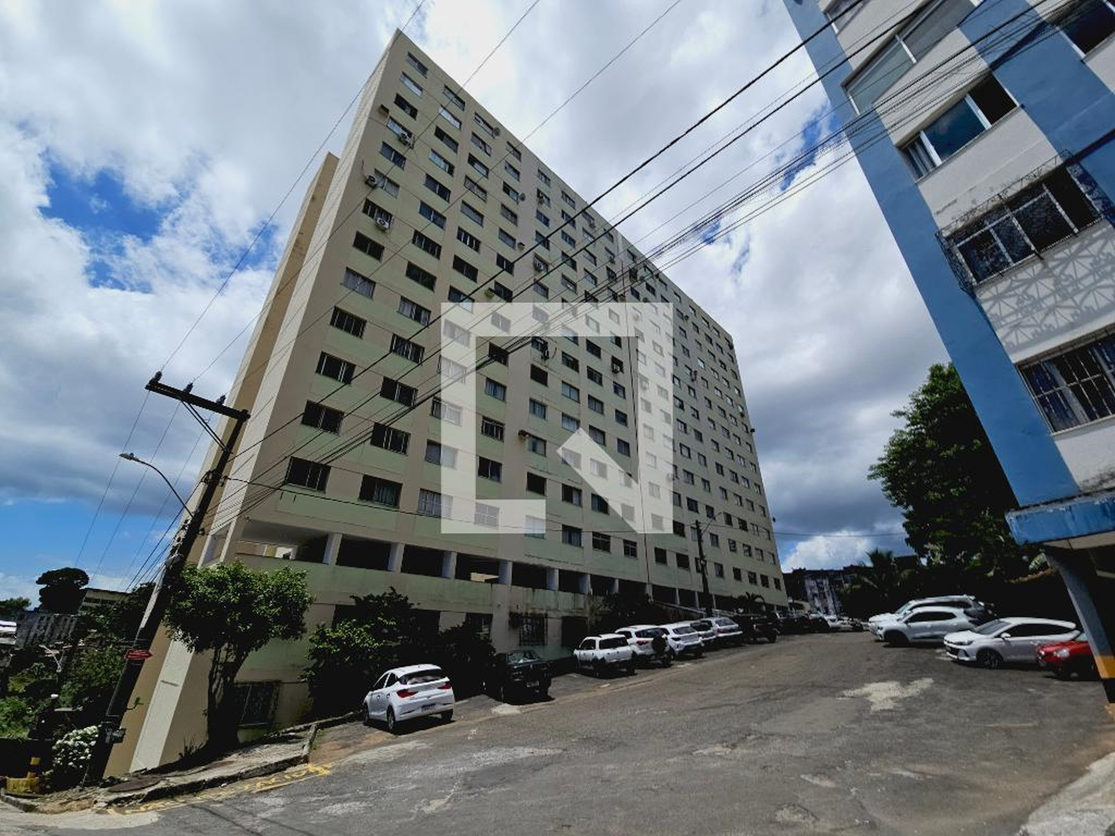 Fachada Condomínio Novo Horizonte