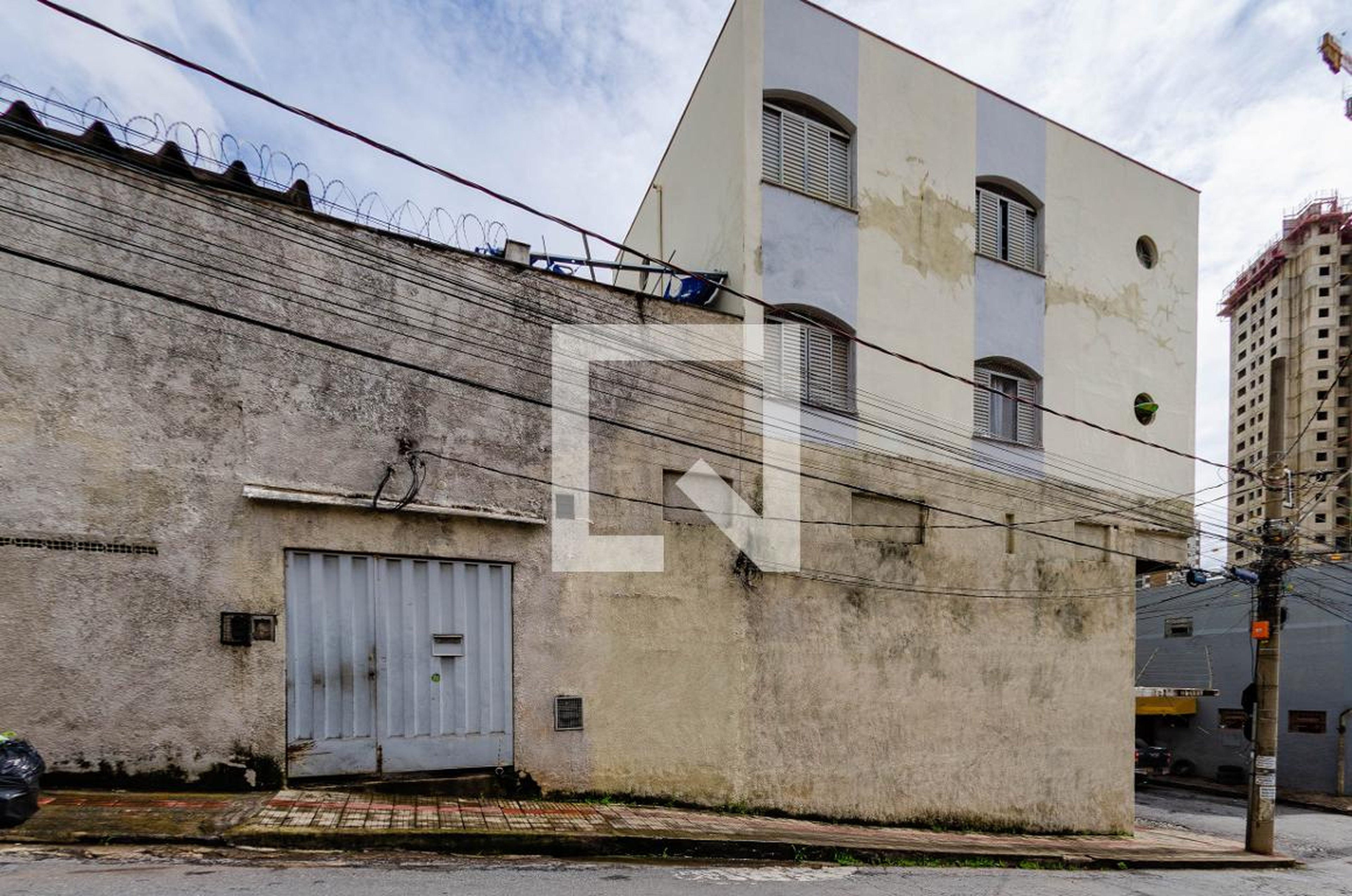Fachada Condomínio em Rua Cuiabá, 1377