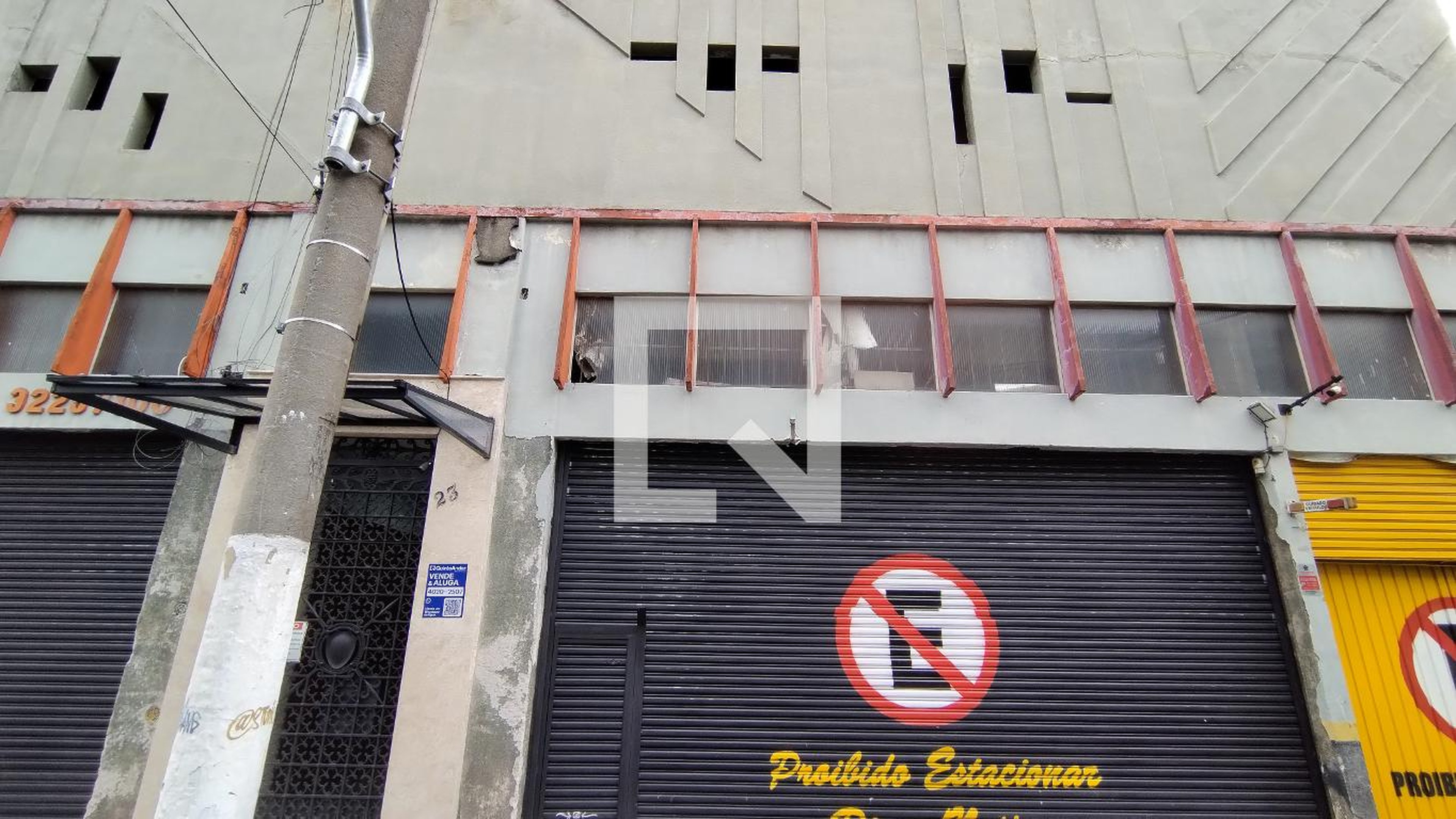 Fachada Edifício Antônio Costa