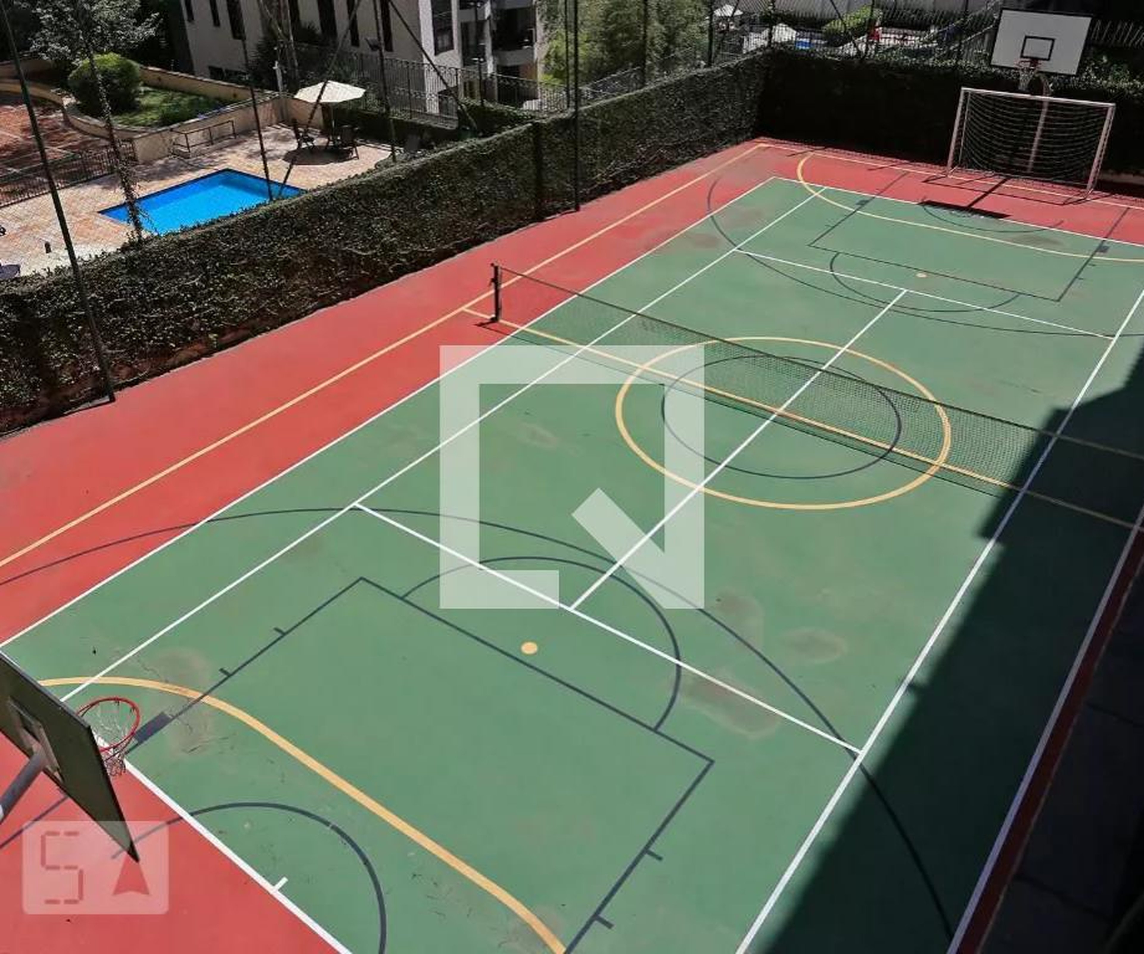 Quadra Esportiva - Castel Sardo