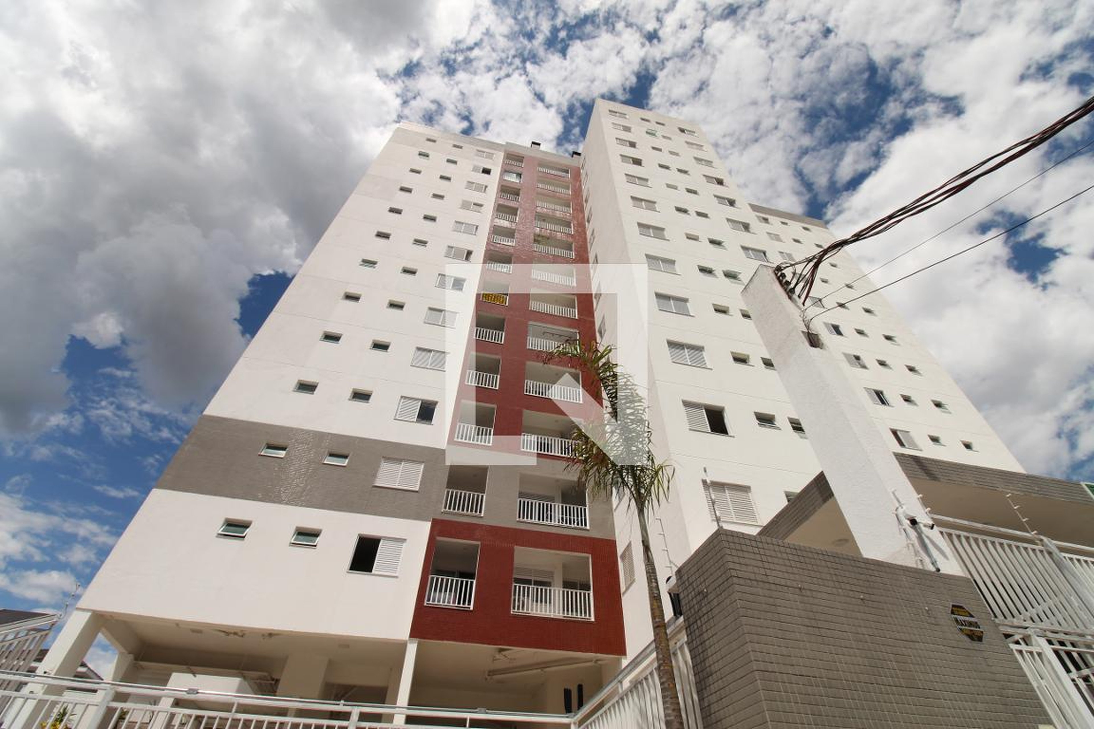 Fachada do Prédio Condomínio Brilhante