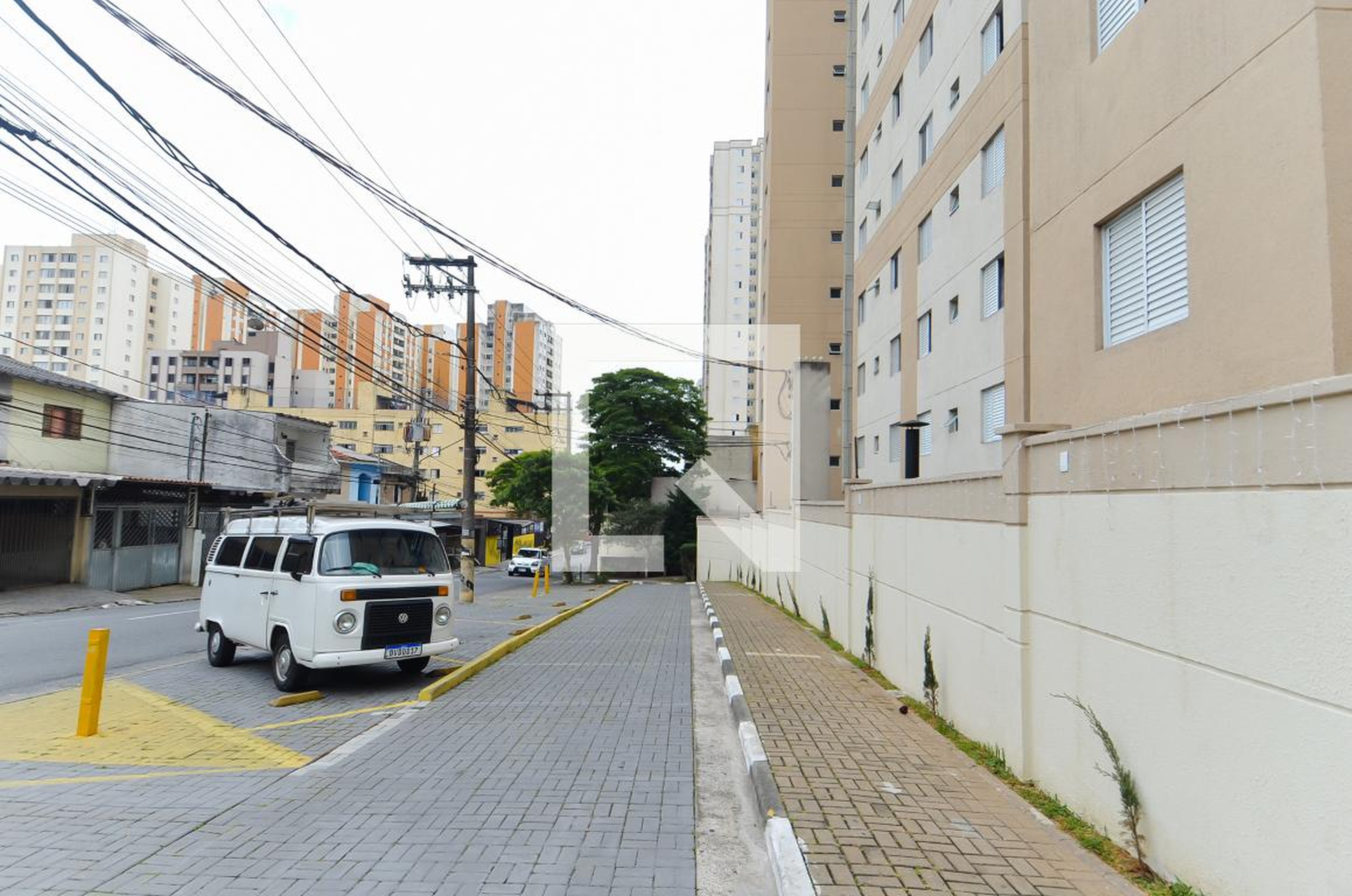 Fachada do Condomínio Condomínio Avanti Guarulhos