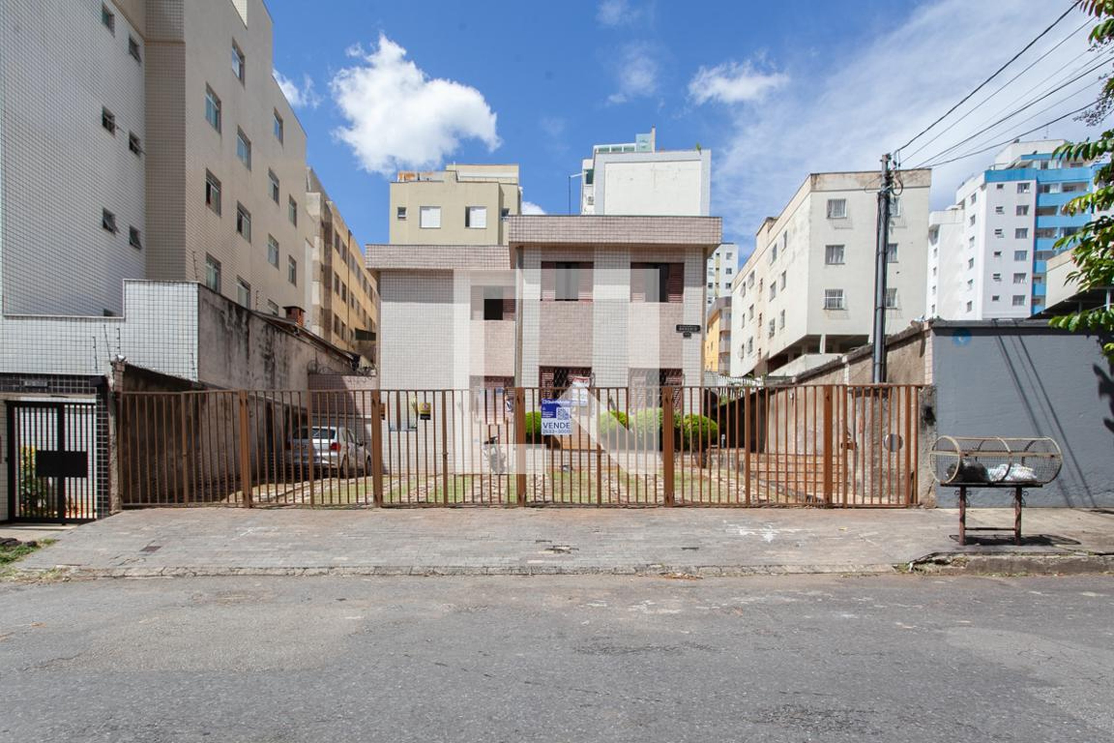 Fachada Residencial Danúbio