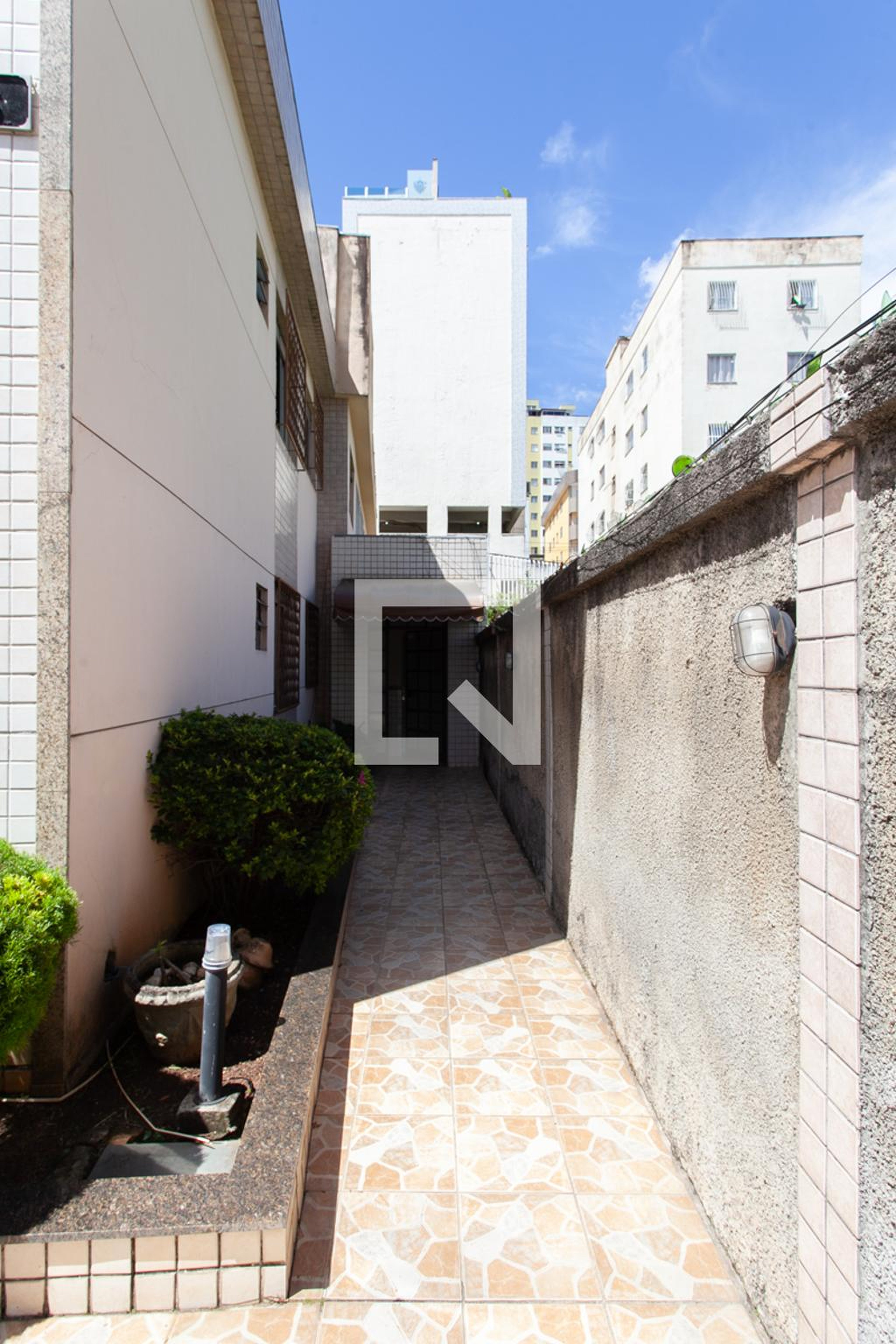 Entrada - Residencial Danúbio