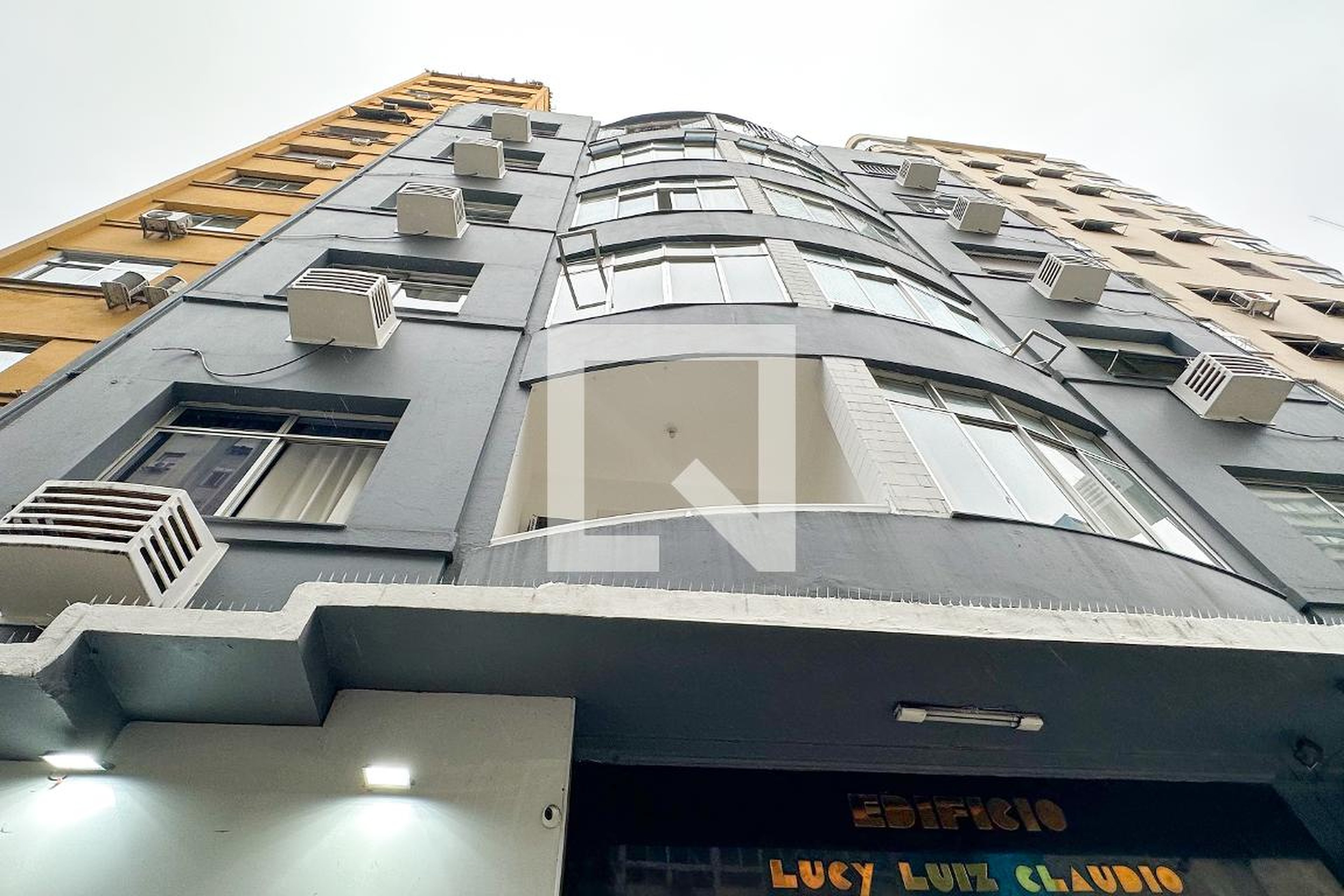 Fachada Edifício Luey Luiz Claudio