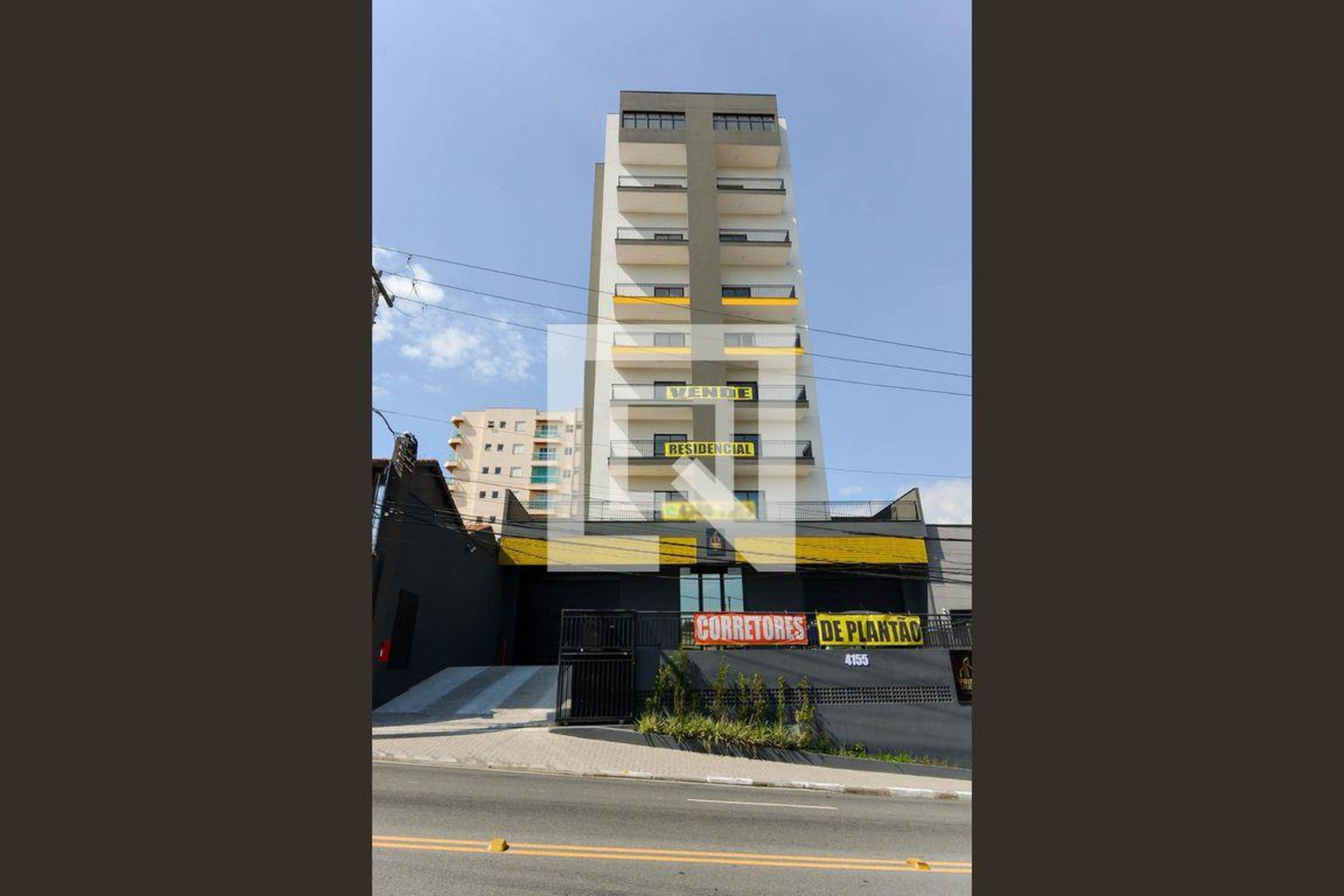 Fachada do Prédio Condomínio em Avenida Doutor Timóteo Penteado, 4555