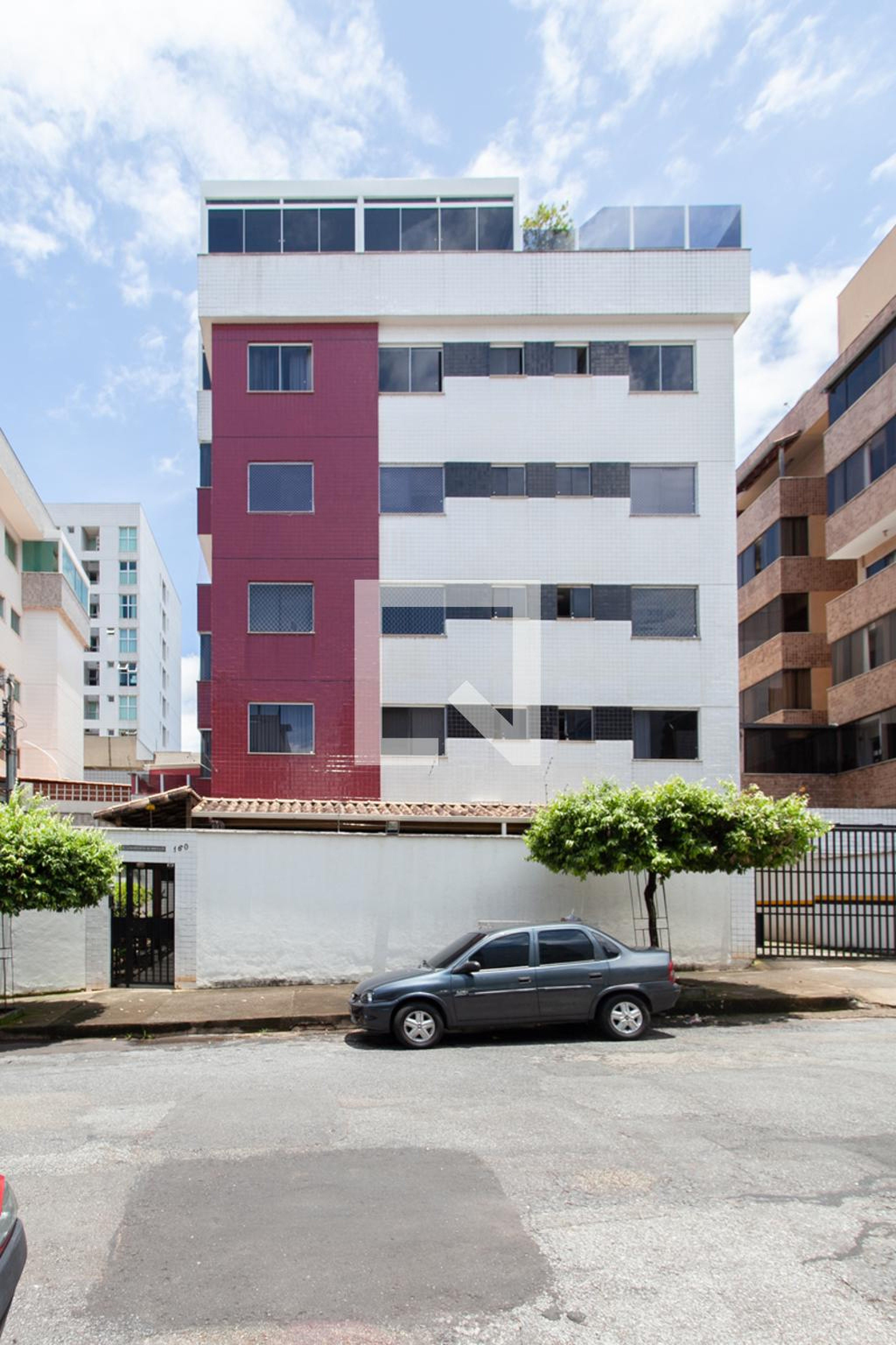 Fachada Edifício Lourdes S. Mello