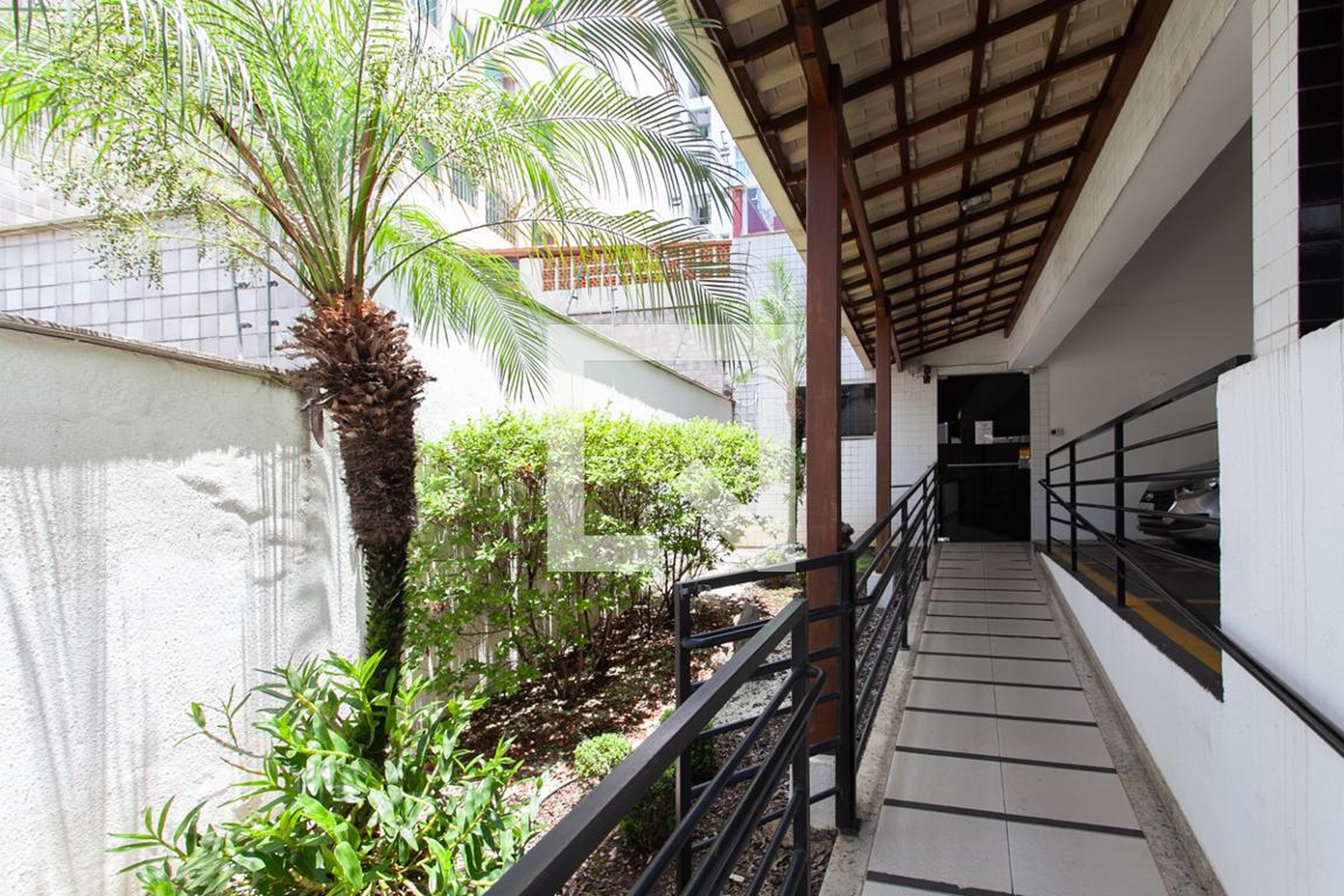 Entrada - Edifício Lourdes S. Mello