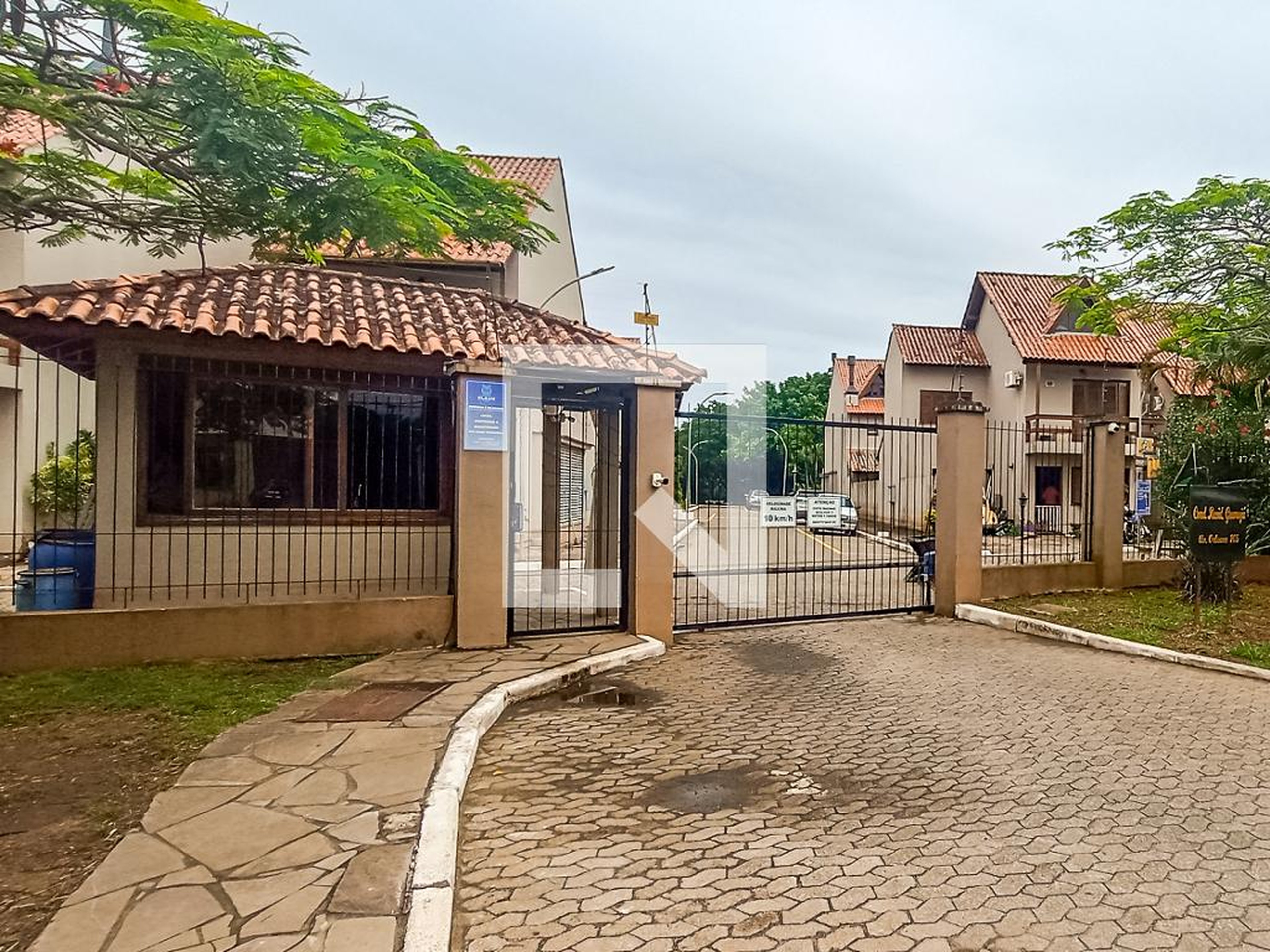 Fachada Residencial Guarujá Casa LU437557