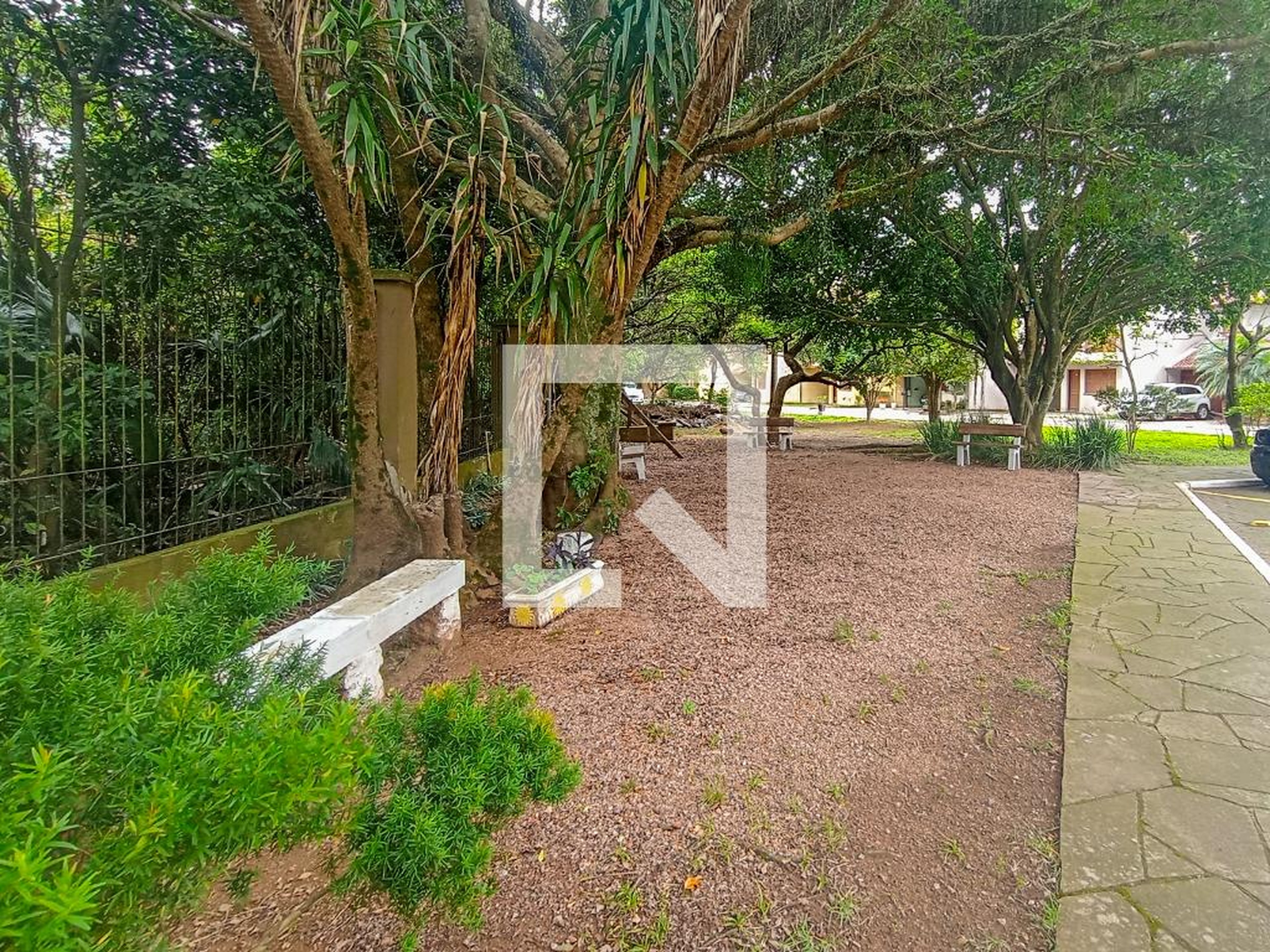 Área comum - Residencial Guarujá Casa LU437557