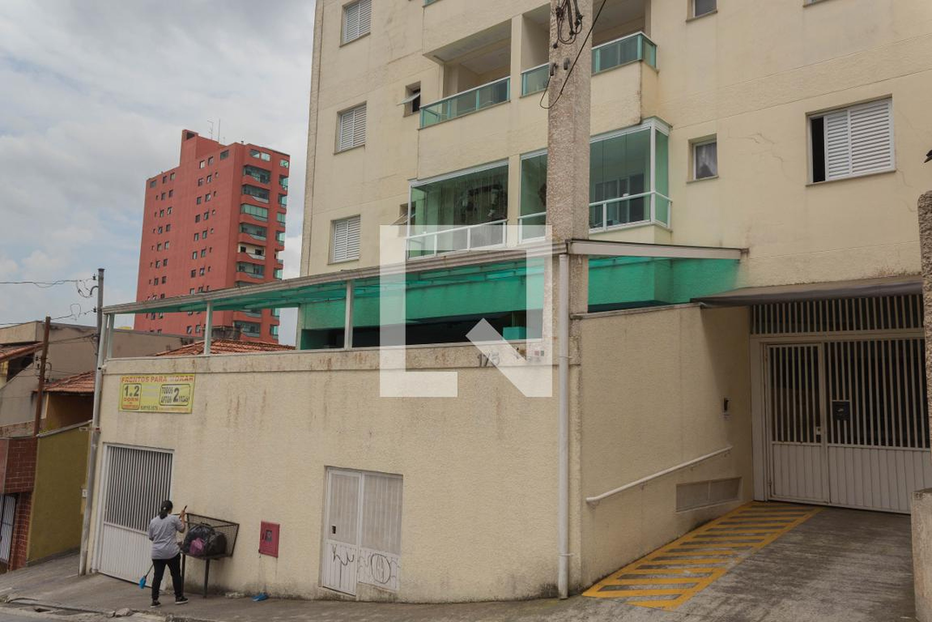 Fachada Edifício Karandá