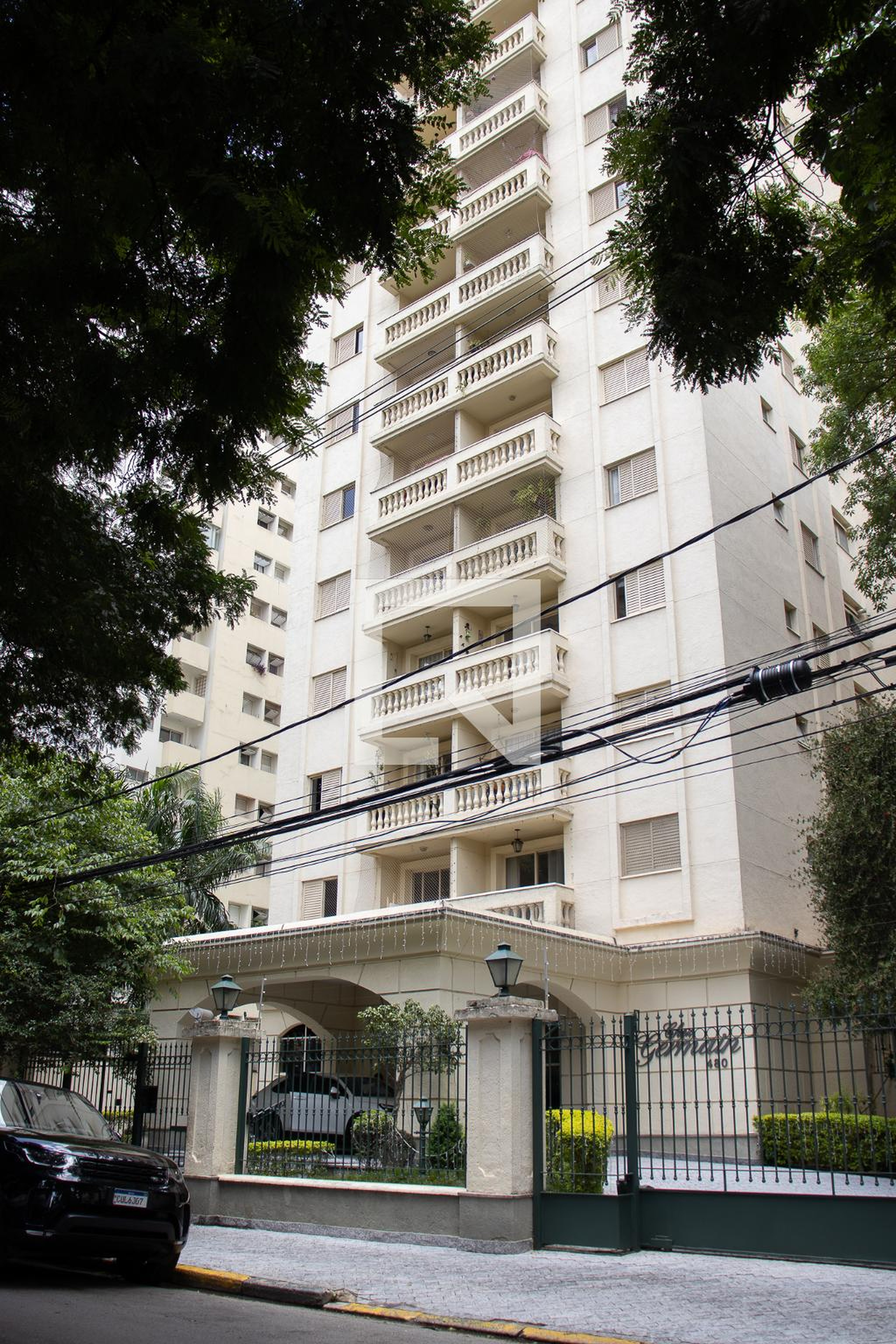 Fachada do Prédio Condomínio em Rua Pintassilgo, 280