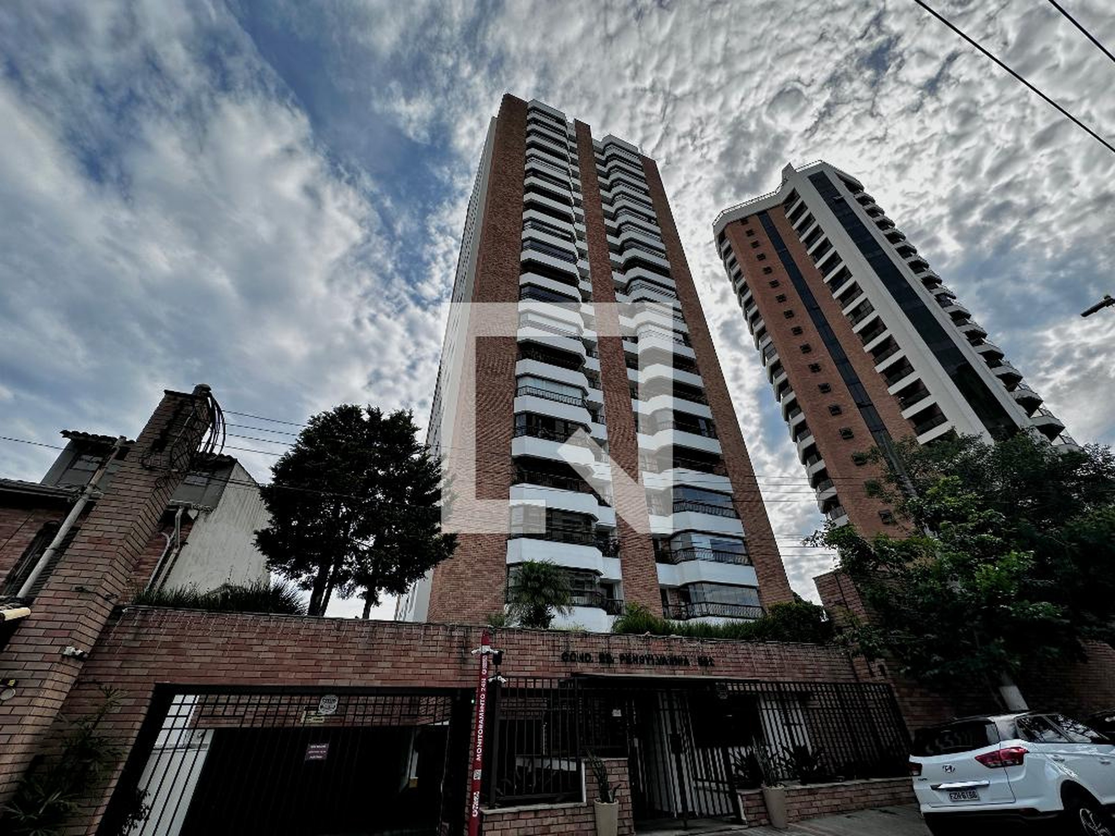 Fachada Condomínio Pensilvania