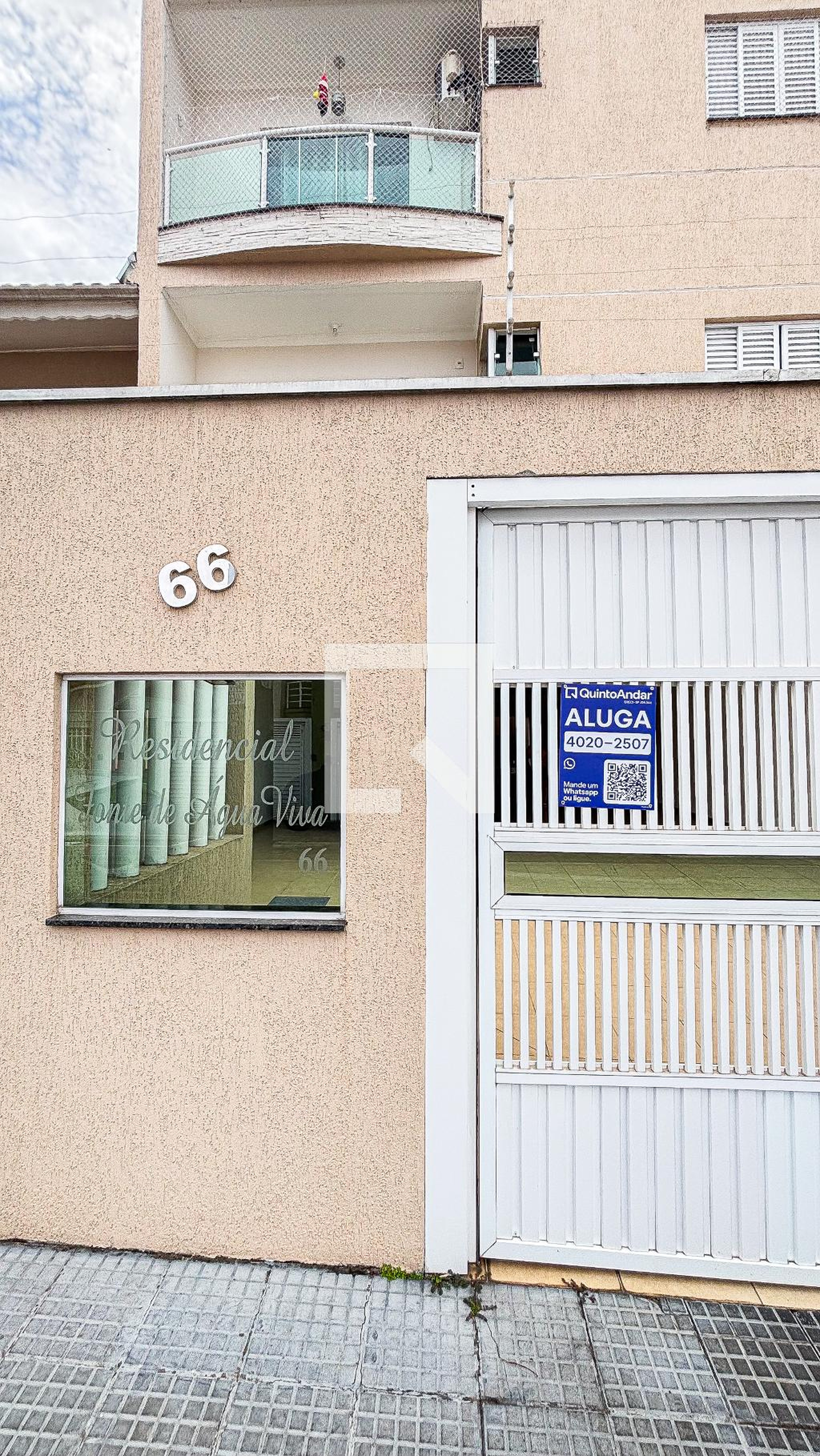 Fachada Residencial Fonte Agua Viva