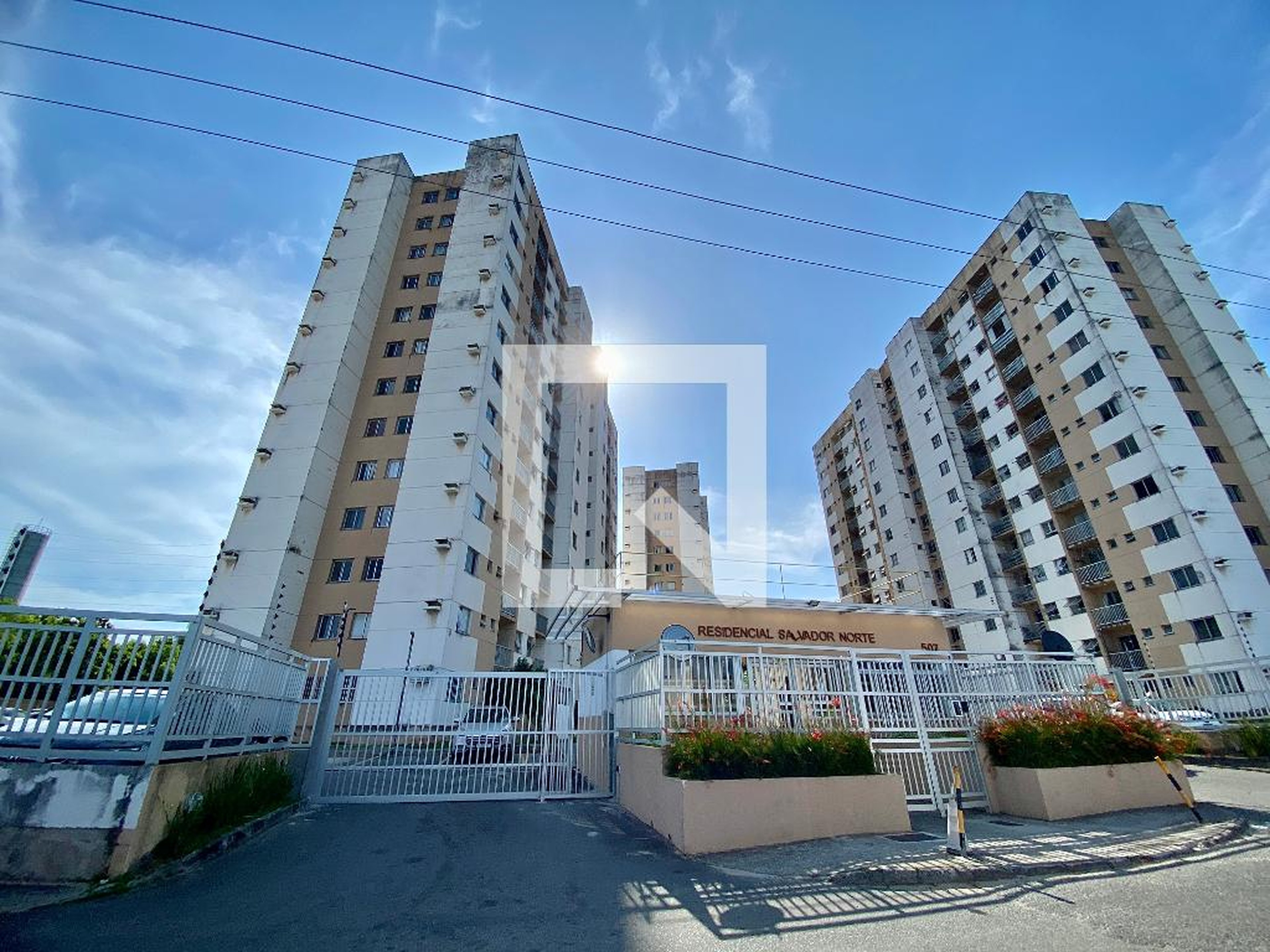 Fachada Residencial Salvador Norte