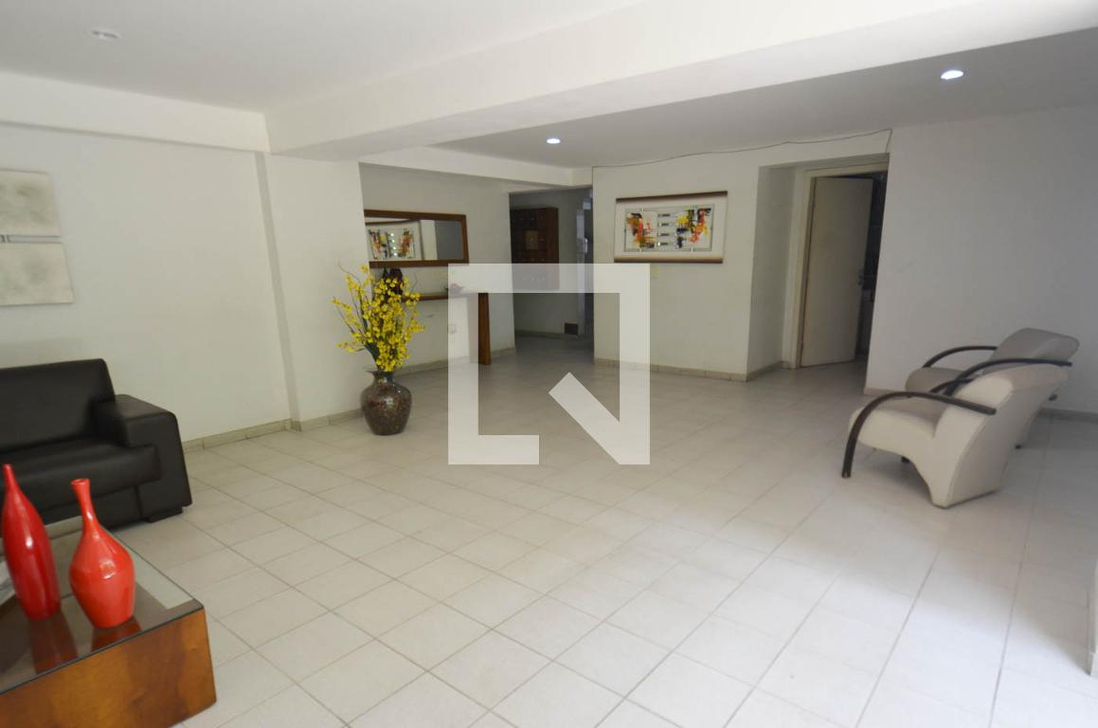 Hall de entrada - Residencial Santo Antônio