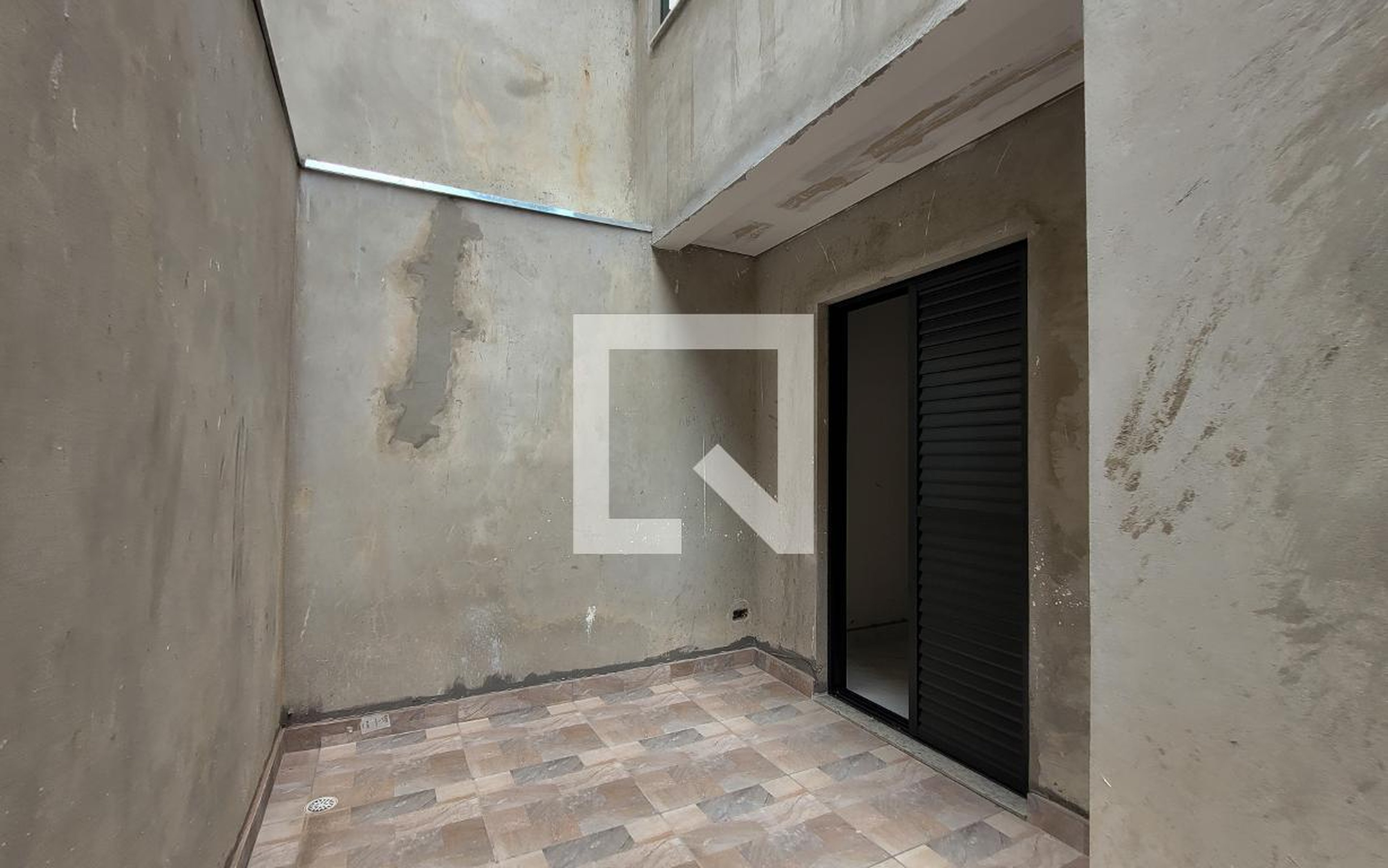 Area externa - Rua Nossa Senhora de Fátima, 125, Paraíso, Santo A